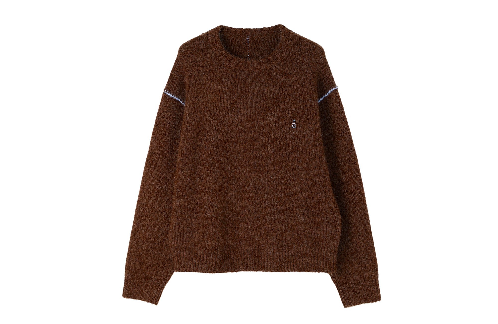 ROARINGWILD A ARCH Chunky Wool-Blend Knit Pullover