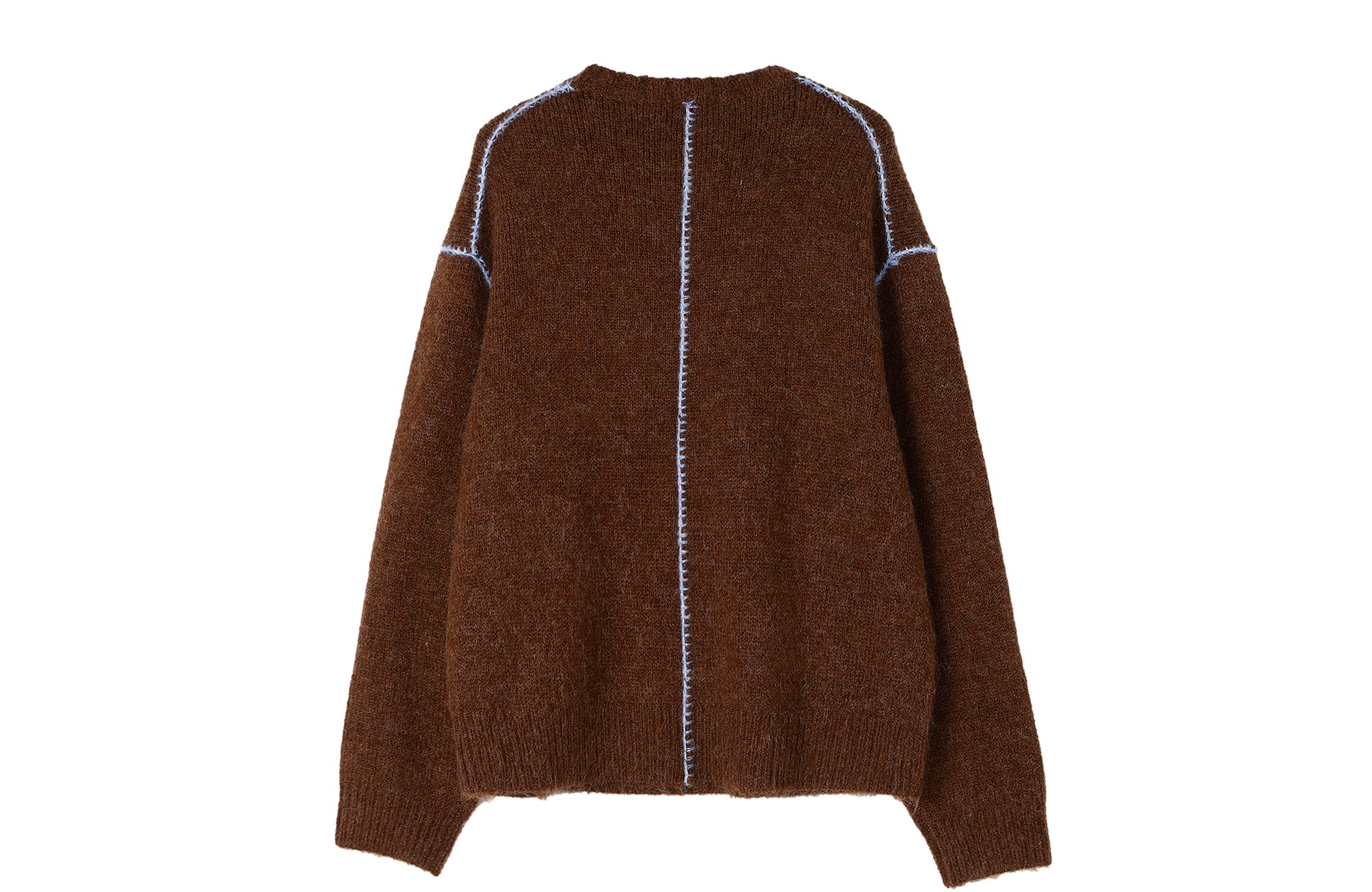 ROARINGWILD A ARCH Chunky Wool-Blend Knit Pullover