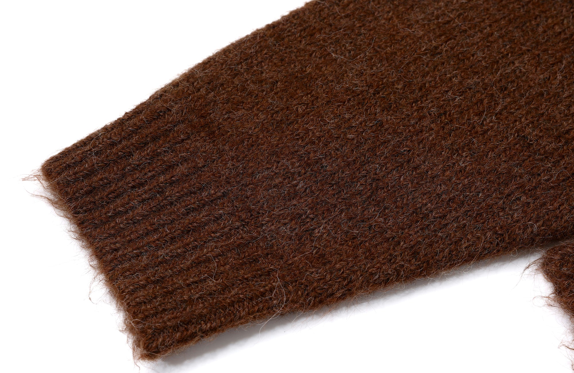 ROARINGWILD A ARCH Chunky Wool-Blend Knit Pullover