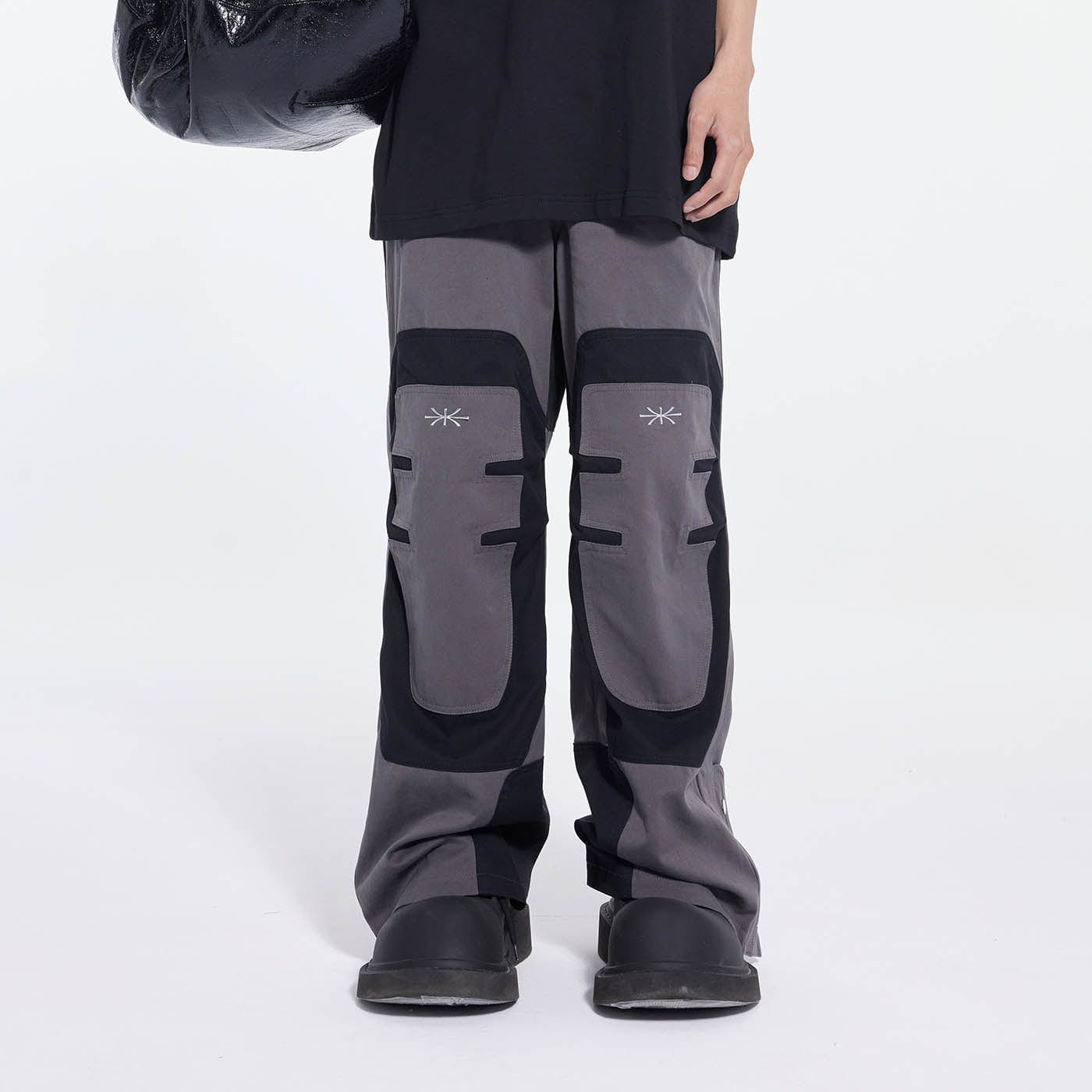 WHISTLEHUNTER Deconstructs Functional Straight Pants, premium urban and streetwear designers apparel on PROJECTISR.com, WHISTLEHUNTER