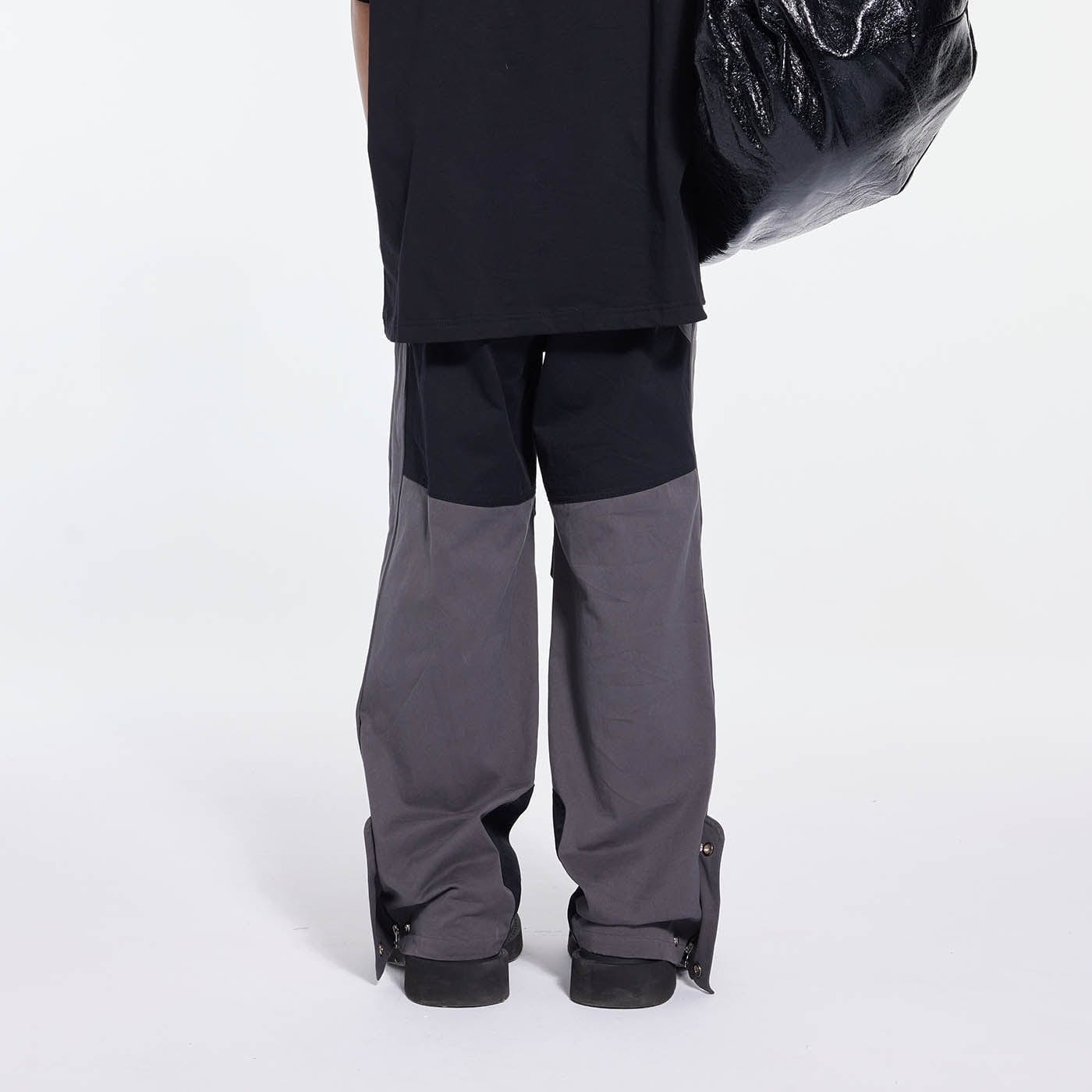 WHISTLEHUNTER Deconstructs Functional Straight Pants, premium urban and streetwear designers apparel on PROJECTISR.com, WHISTLEHUNTER