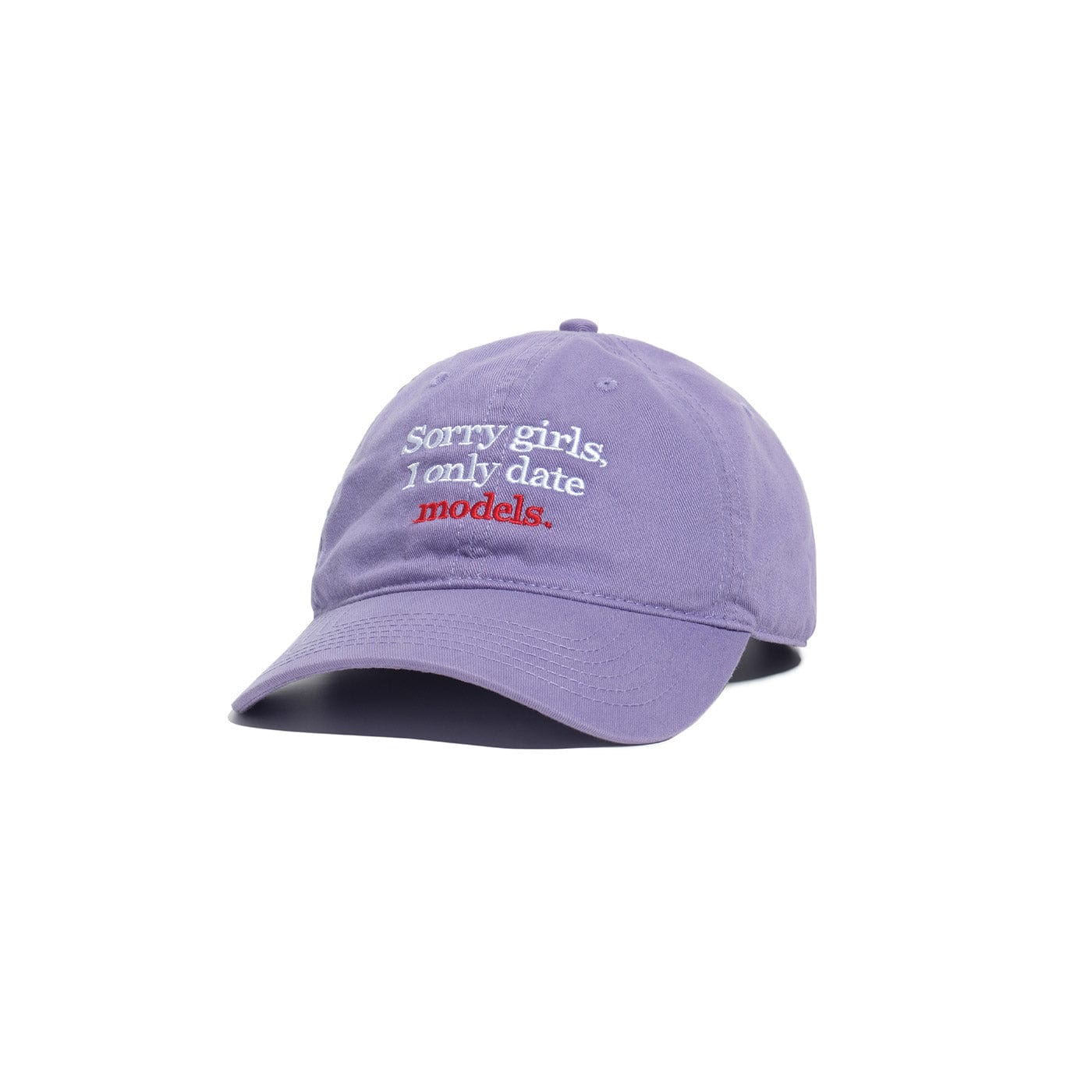 WCC Sorry Girls I Only Date Models Hat, premium urban and streetwear designers apparel on PROJECTISR.com, WCC