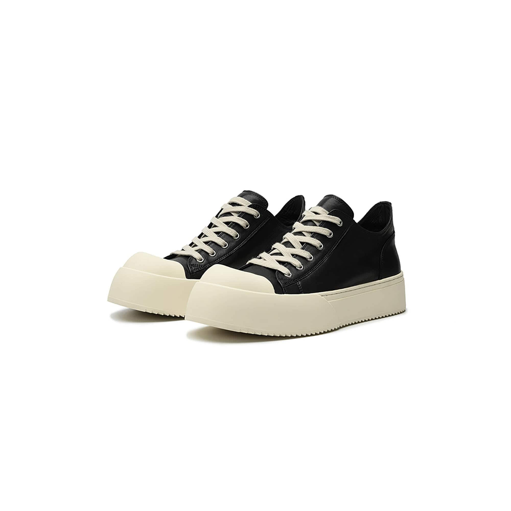 KREATE Leather Jumbo City Trainer, premium urban and streetwear designers apparel on PROJECTISR.com, KREATE
