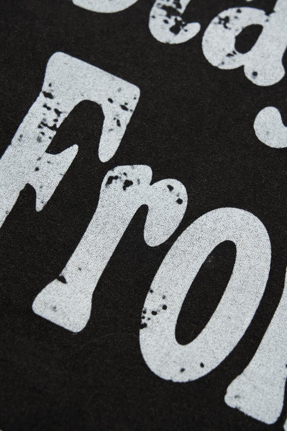 STEEPC Distressed Slogan Full-Print T-Shirt, premium urban and streetwear designers apparel on PROJECTISR.com, STEEPC