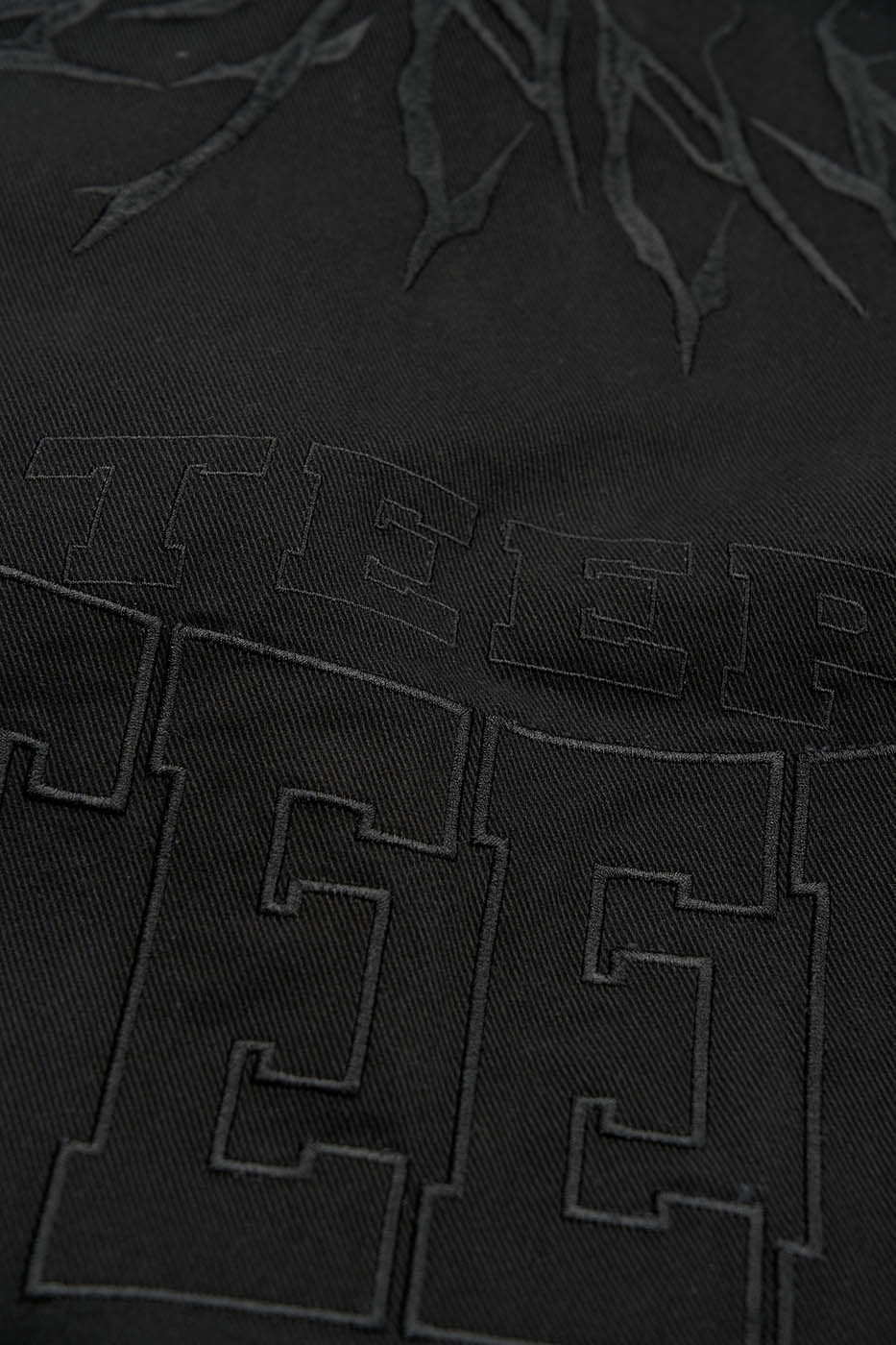 STEEPC Detachable Sleeves Embroidered Jacket, premium urban and streetwear designers apparel on PROJECTISR.com, STEEPC