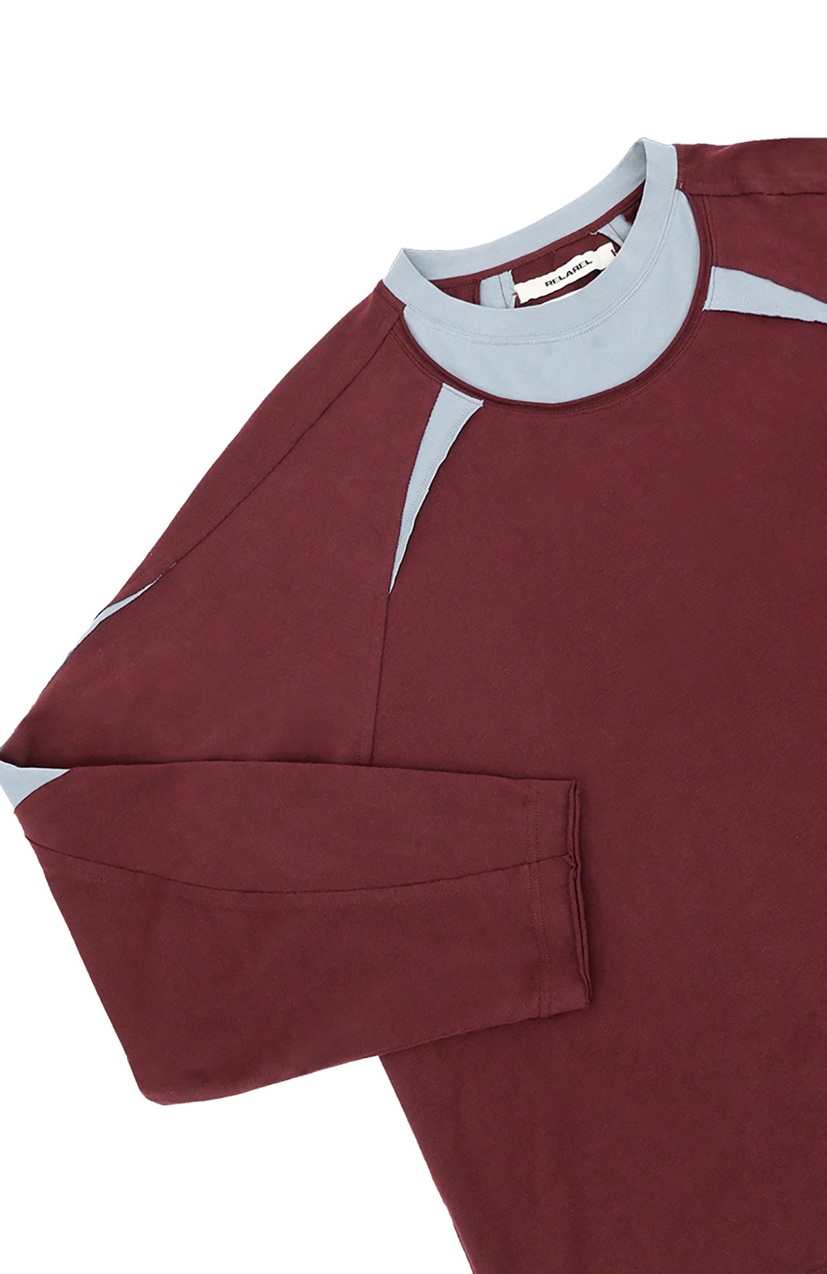 RELABEL Deconstructed Multi-Collar Long-Sleeve Tee