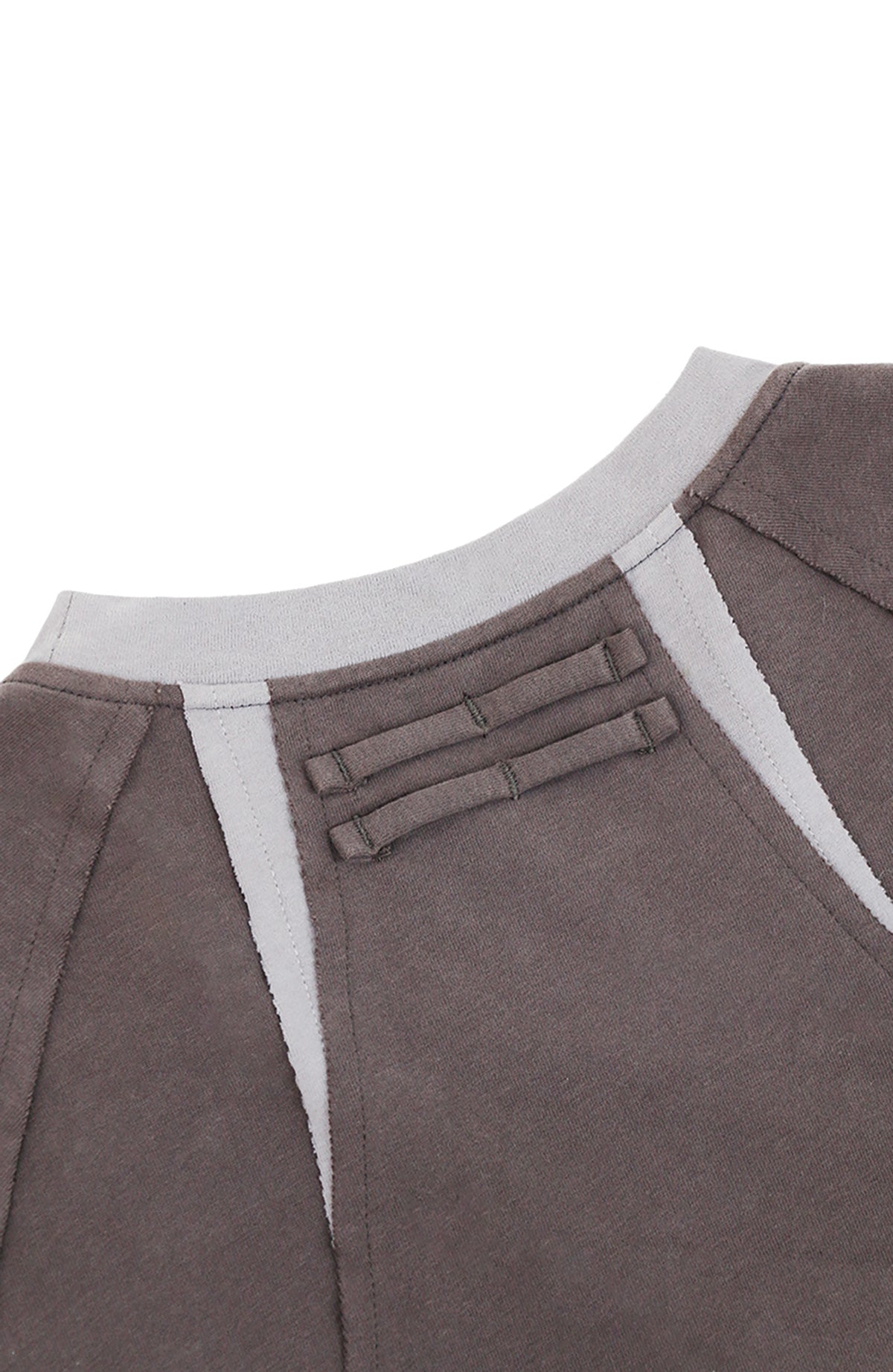 RELABEL Deconstructed Multi-Collar Long-Sleeve Tee