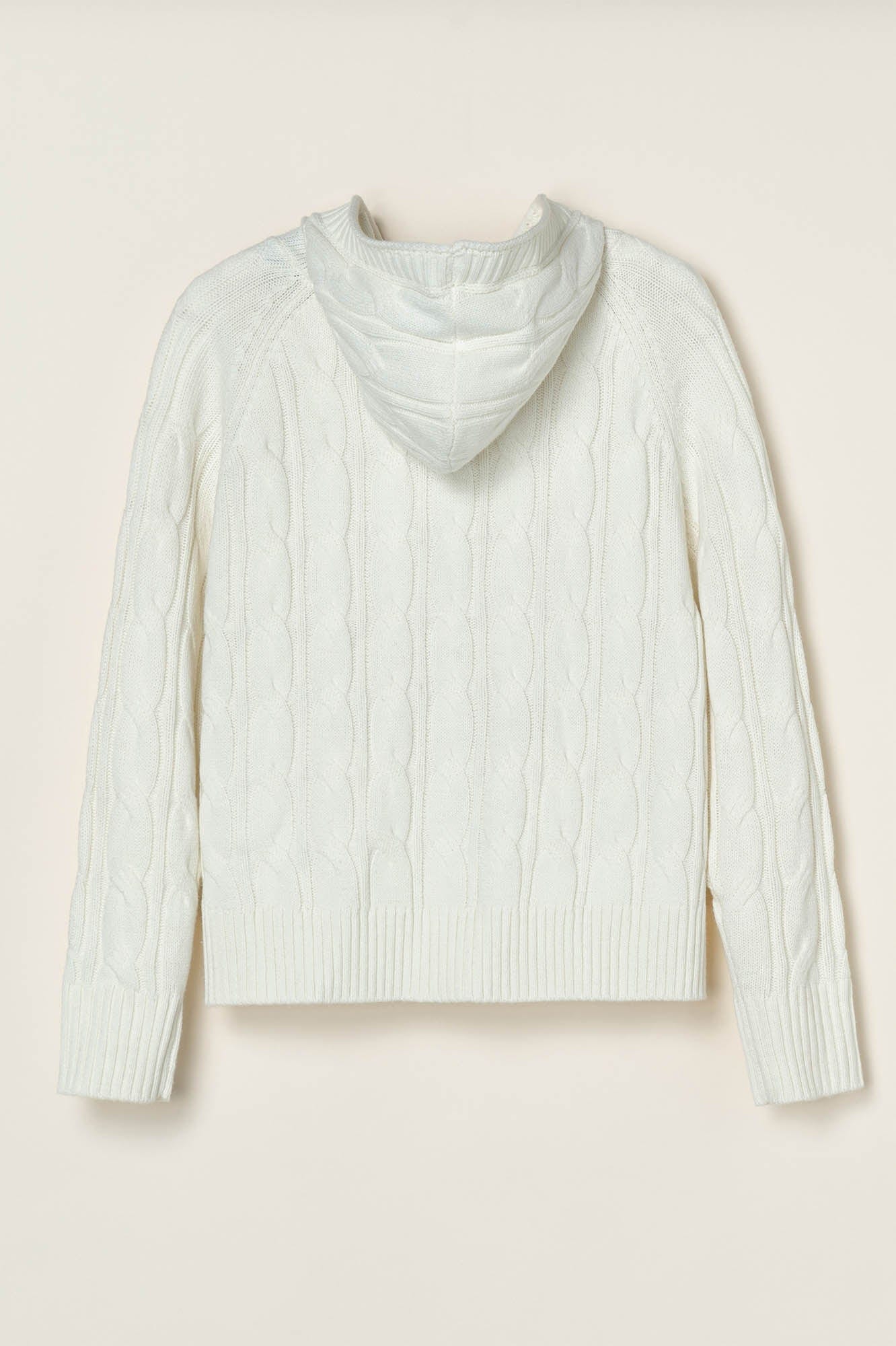 OPICLOTH Cable-Knit Zip-Up Hooded Cardigan, premium urban and streetwear designers apparel on PROJECTISR.com, OPICLOTH