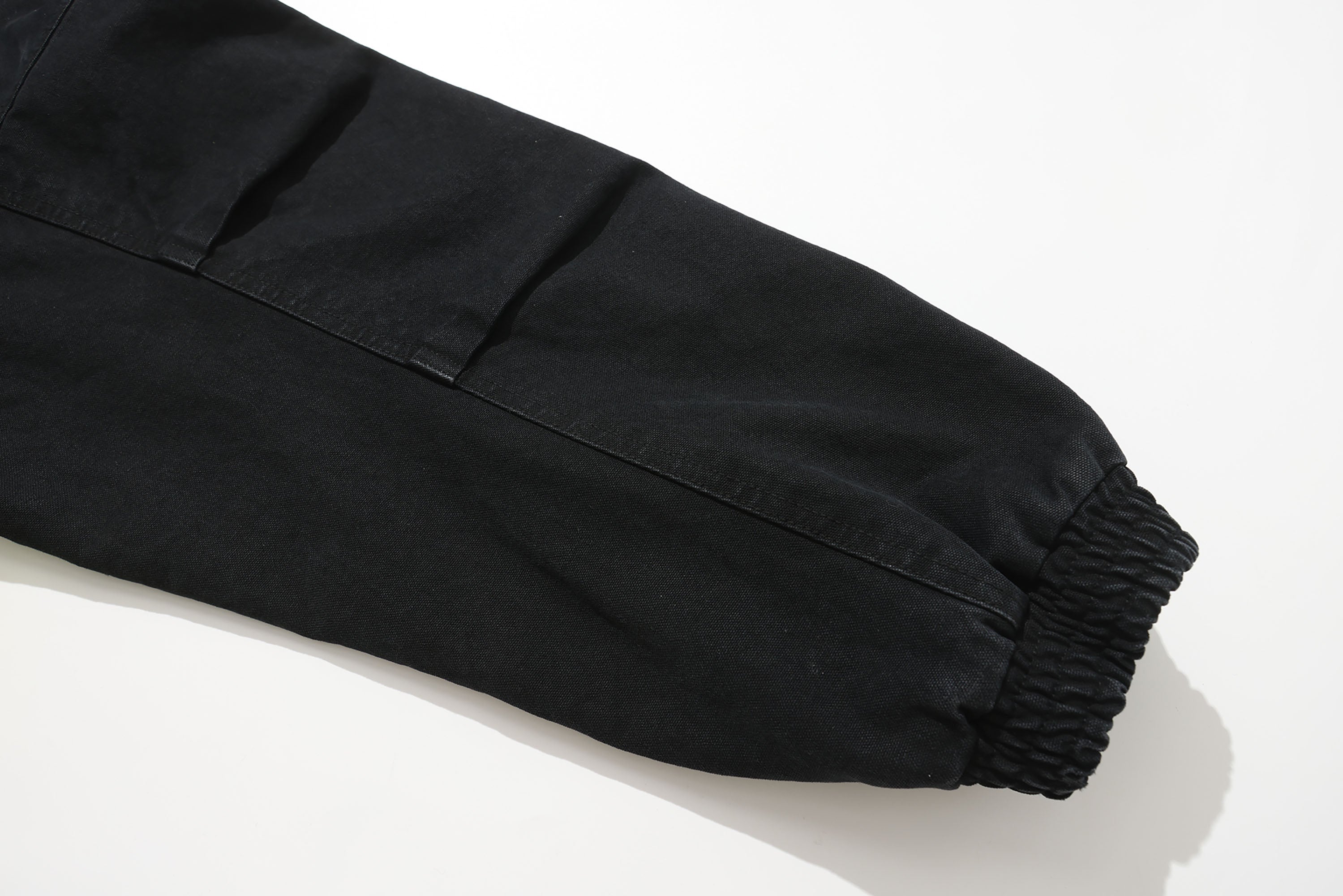EGOFETCH Washed Utility Oversized Jacket