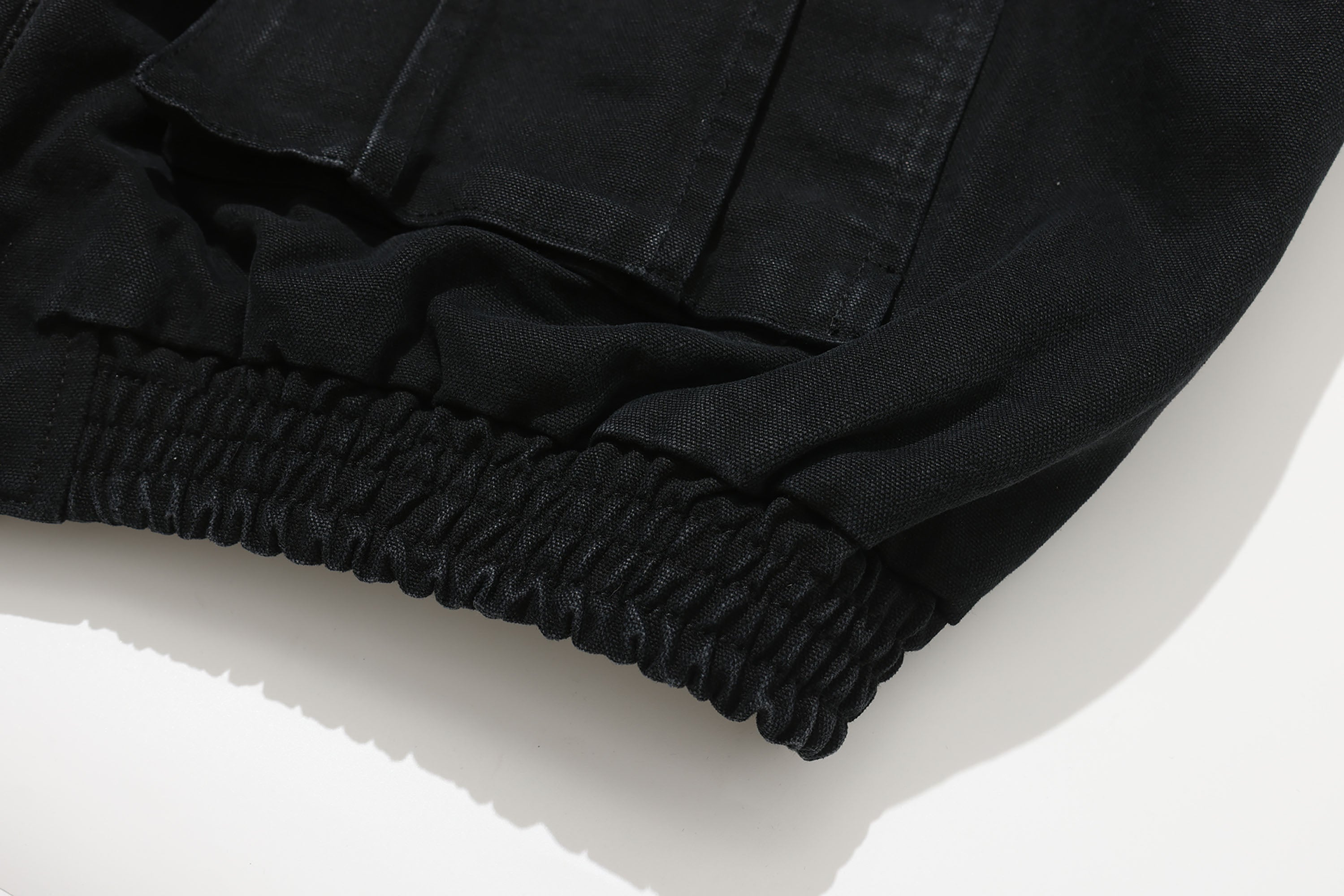 EGOFETCH Washed Utility Oversized Jacket