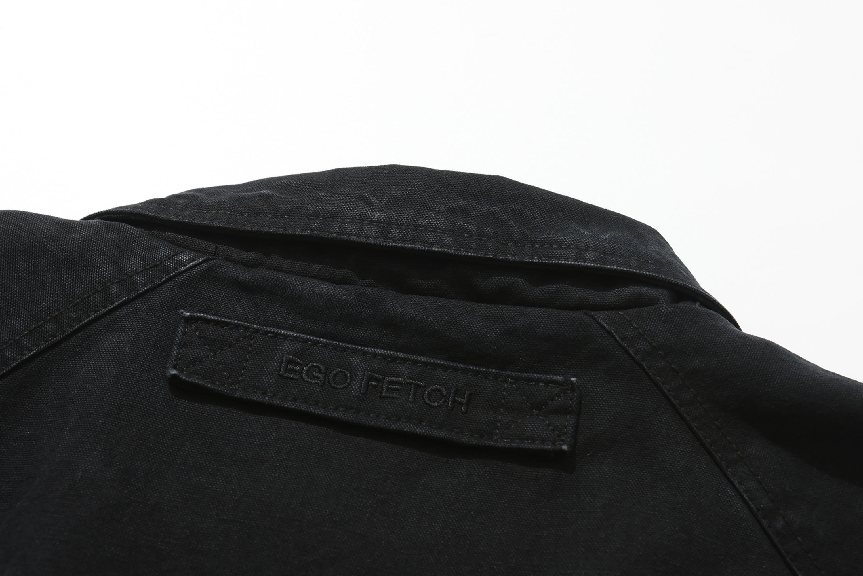 EGOFETCH Washed Utility Oversized Jacket
