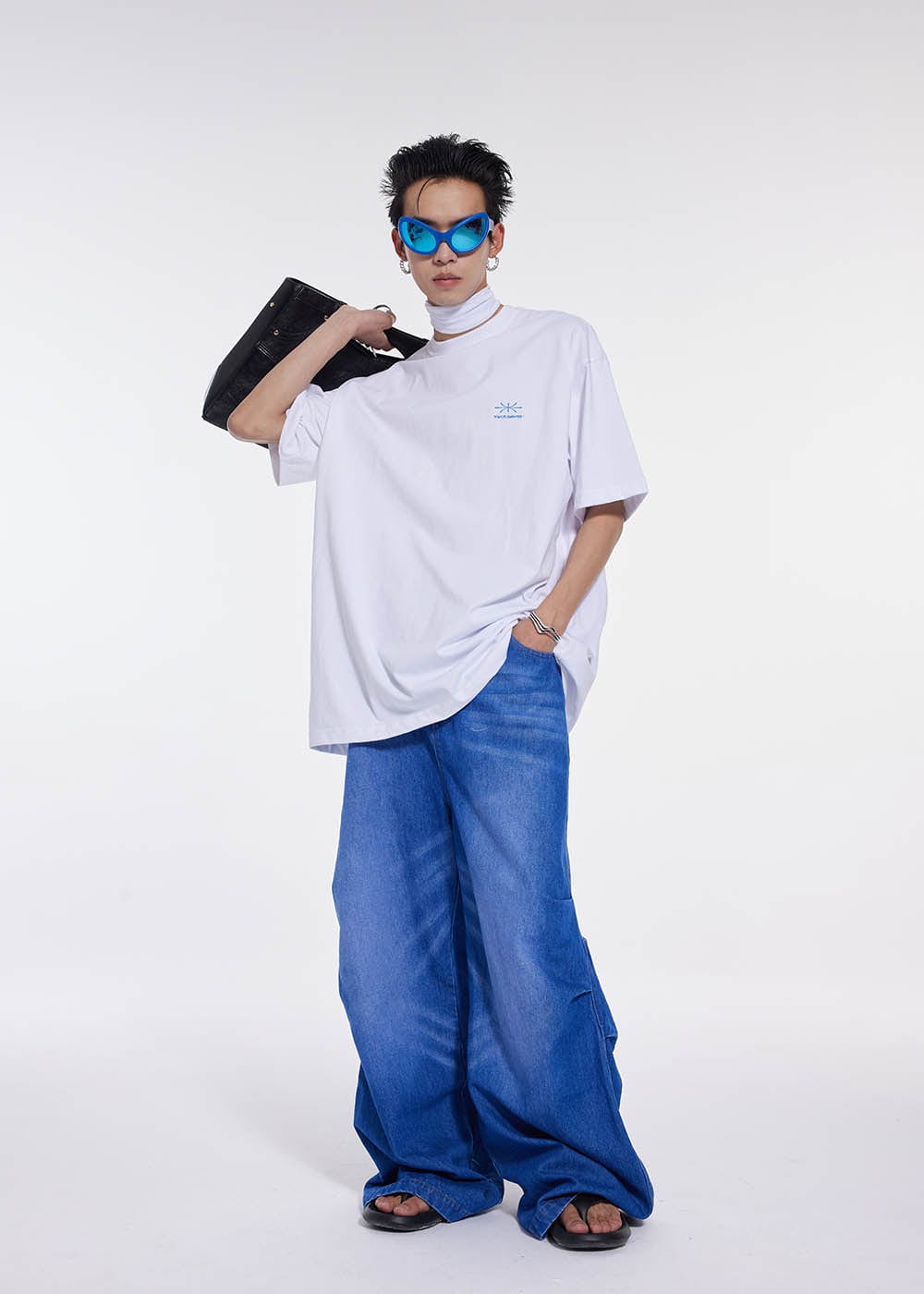 WHISTLEHUNTER Triple Washed Drape Jeans(3 Colors), premium urban and streetwear designers apparel on PROJECTISR.com, WHISTLEHUNTER