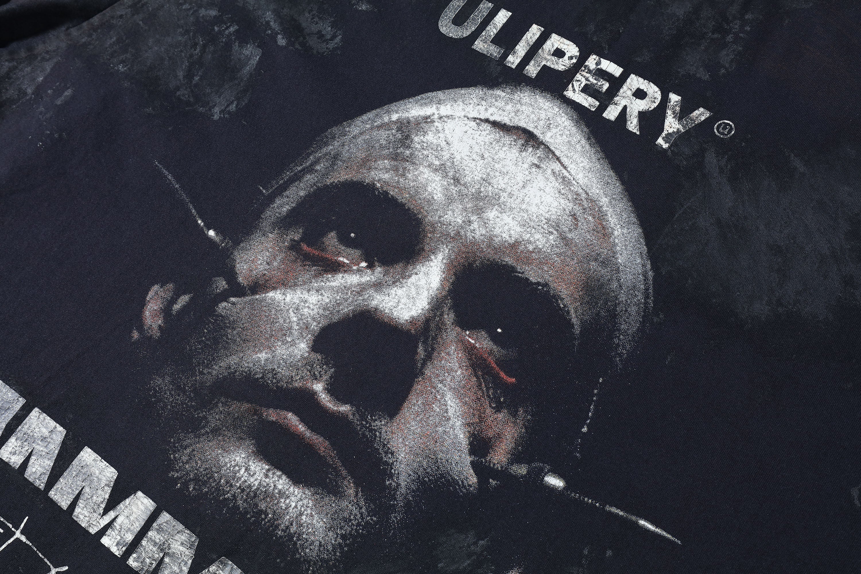 ULIPERY Rammstein Cold Stare Long Sleeve Tee