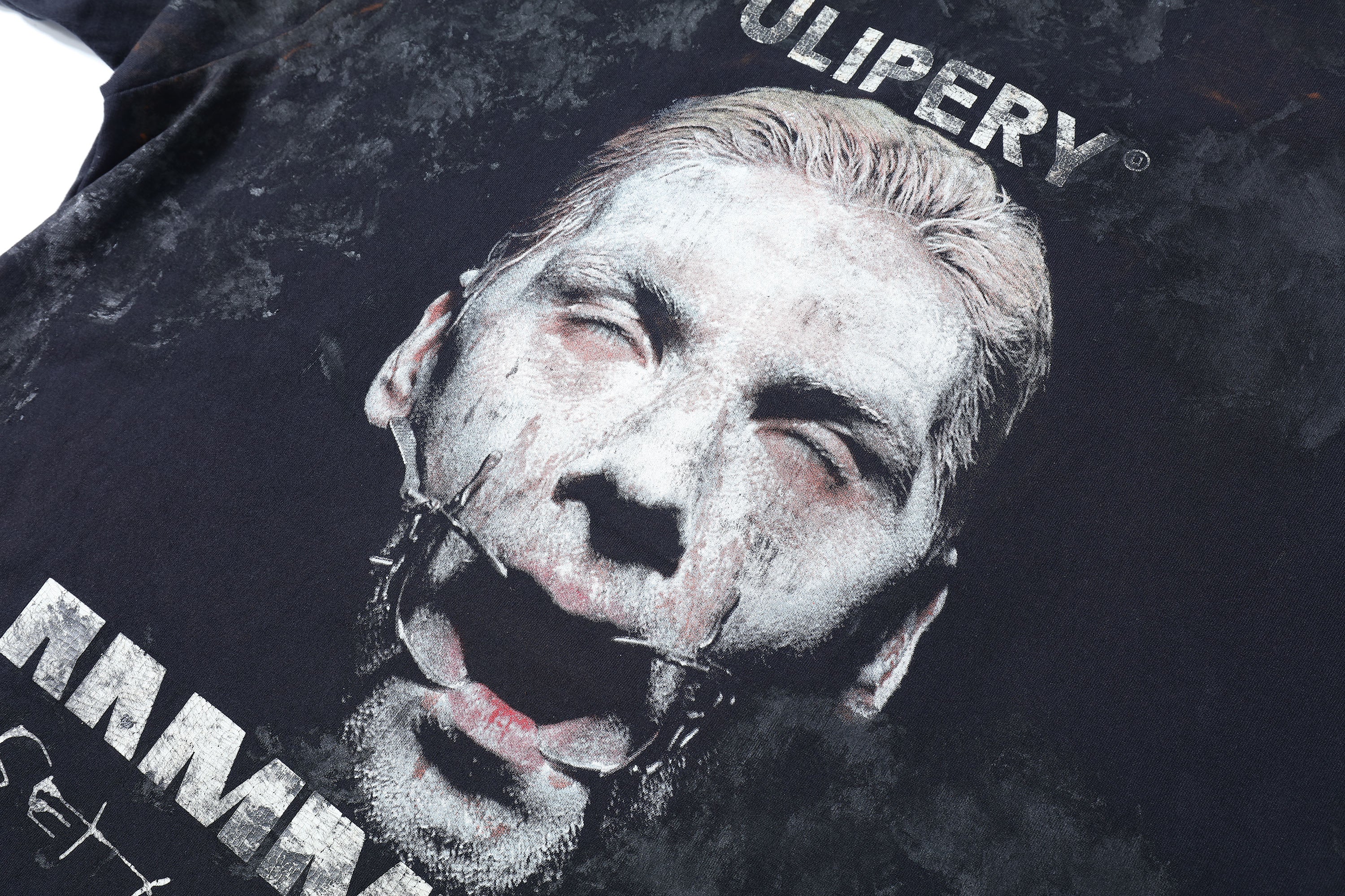 ULIPERY Rammstein Silent Scream Long Sleeve Tee