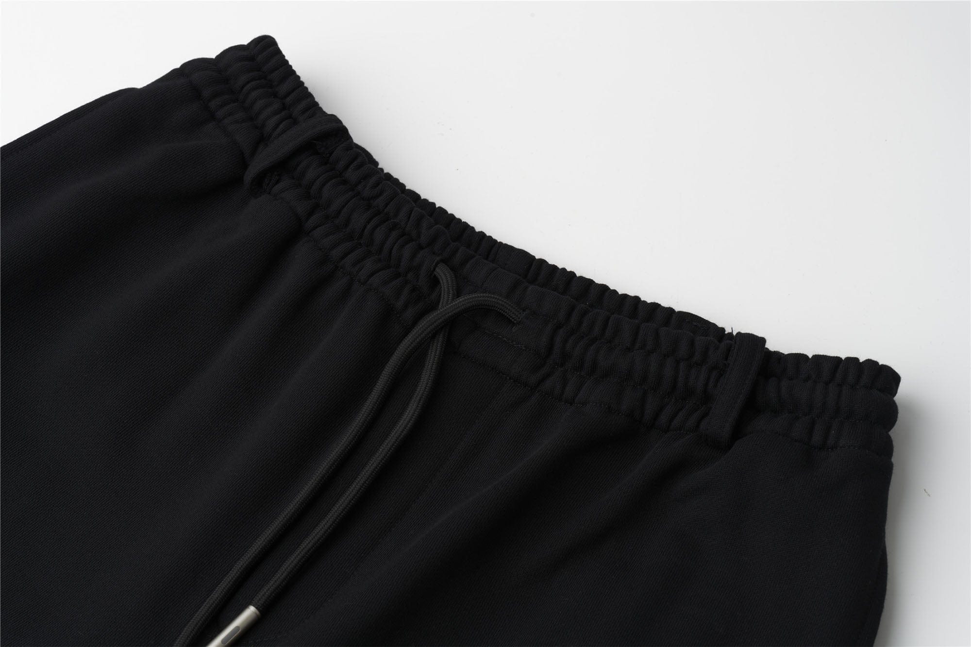 CATSSTAC Essential Pleated-Knee Drawstring Sweatpants, premium urban and streetwear designers apparel on PROJECTISR.com, CATSSTAC