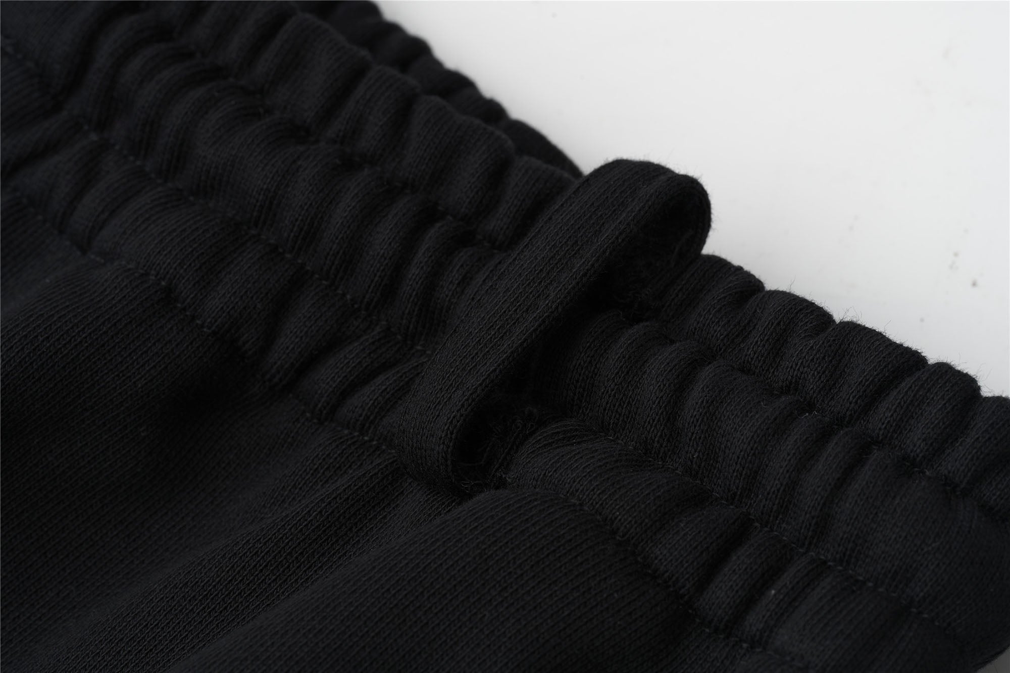 CATSSTAC Essential Pleated-Knee Drawstring Sweatpants, premium urban and streetwear designers apparel on PROJECTISR.com, CATSSTAC