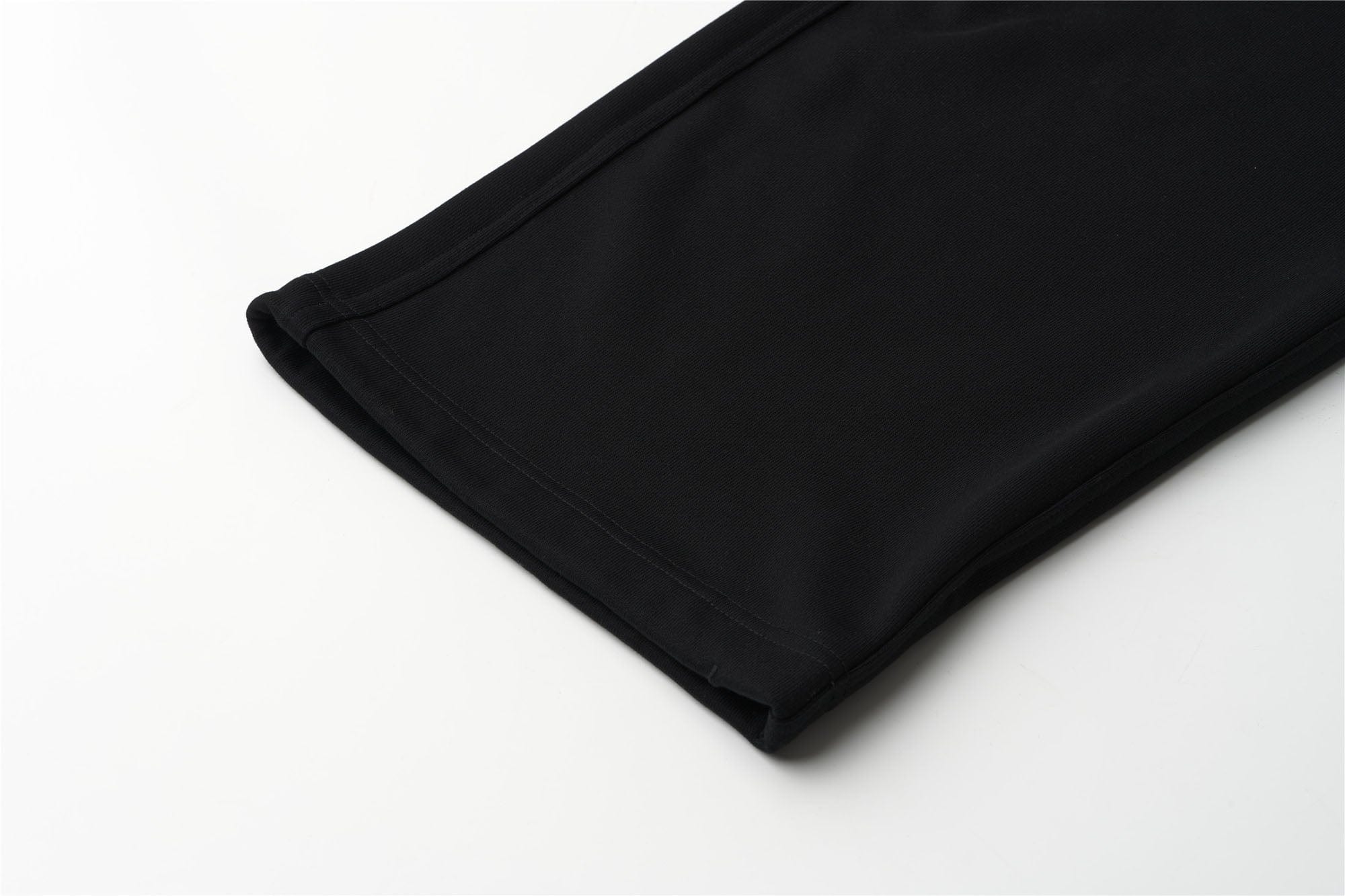 CATSSTAC Essential Pleated-Knee Drawstring Sweatpants, premium urban and streetwear designers apparel on PROJECTISR.com, CATSSTAC