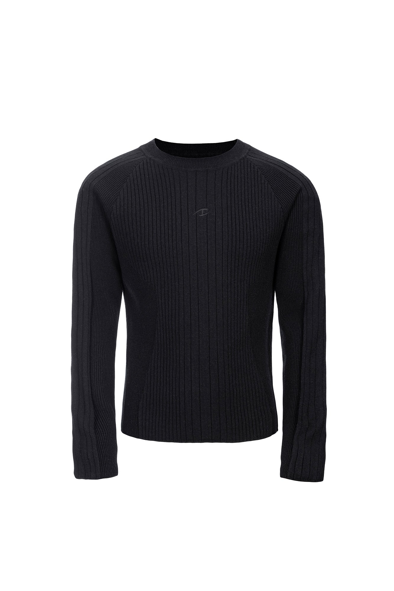 CATSSTAC Essential Slim Rib Wool-Blend Sweater, premium urban and streetwear designers apparel on PROJECTISR.com, CATSSTAC