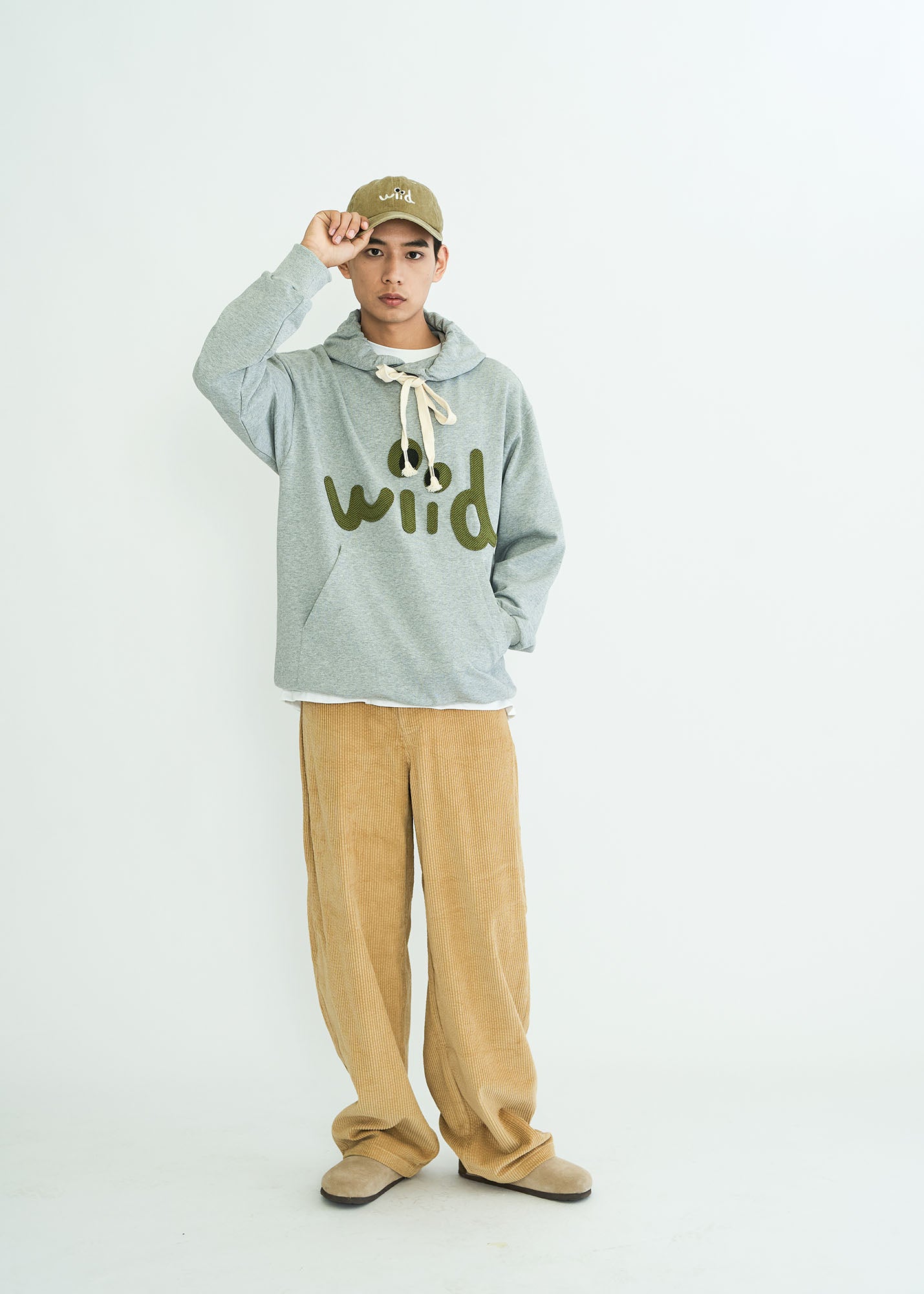 WIID LOGO Patch Hoodie, premium urban and streetwear designers apparel on PROJECTISR.com, WIID