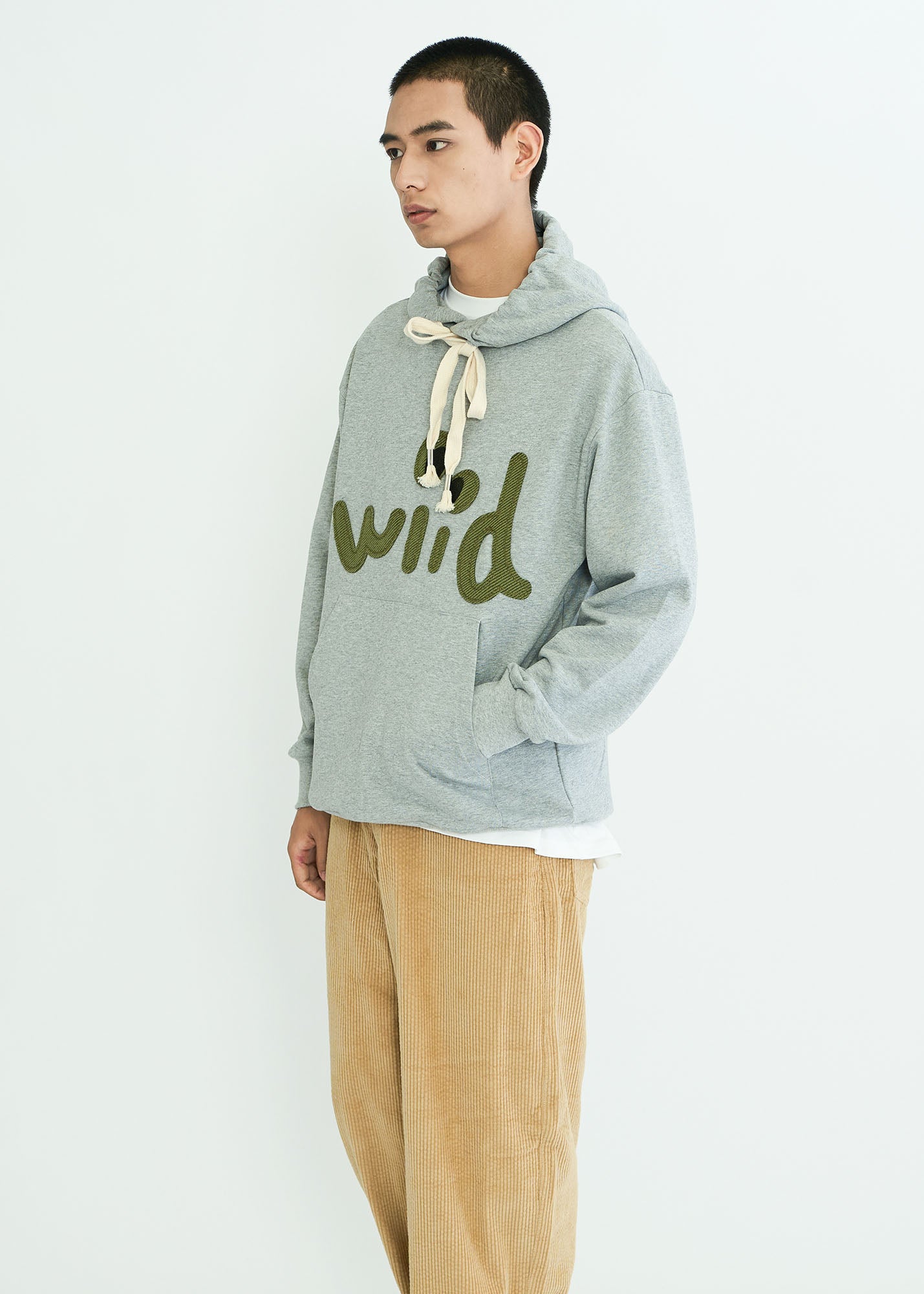 WIID LOGO Patch Hoodie, premium urban and streetwear designers apparel on PROJECTISR.com, WIID
