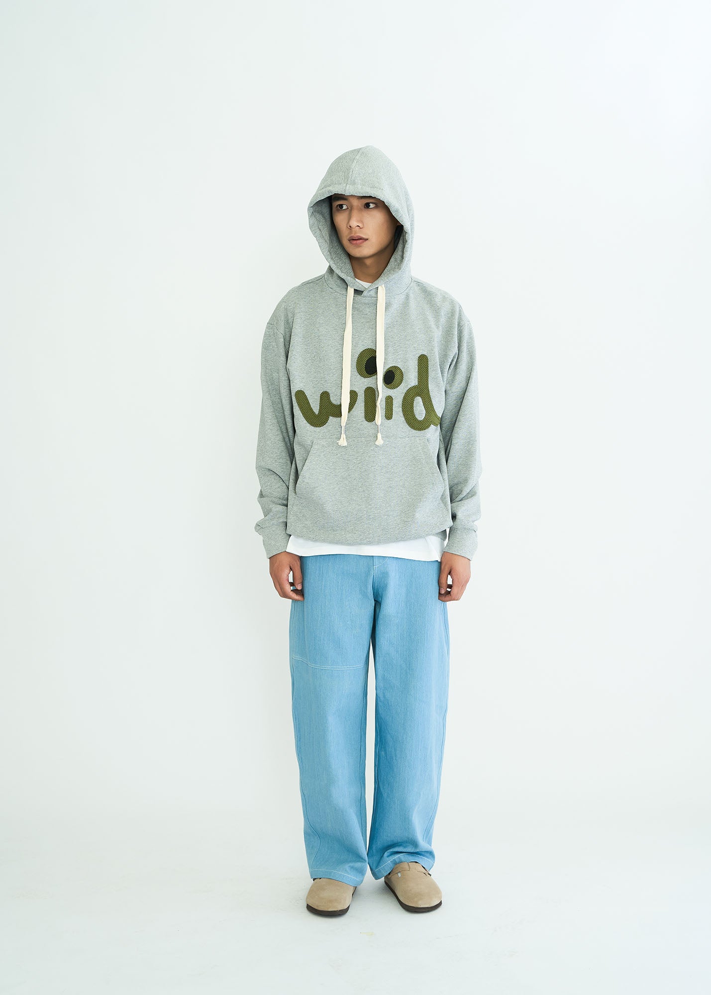 WIID LOGO Patch Hoodie, premium urban and streetwear designers apparel on PROJECTISR.com, WIID
