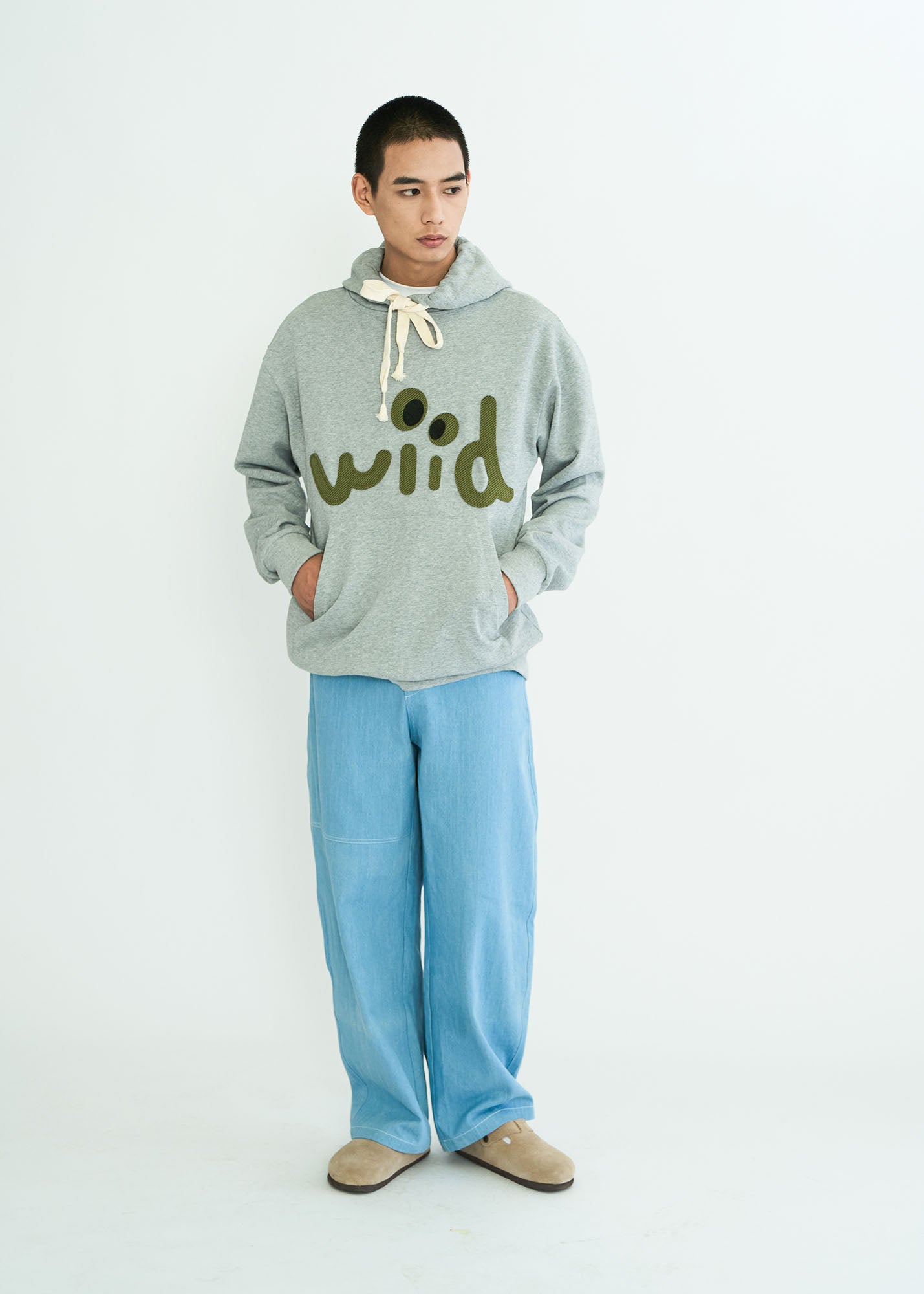 WIID LOGO Patch Hoodie, premium urban and streetwear designers apparel on PROJECTISR.com, WIID