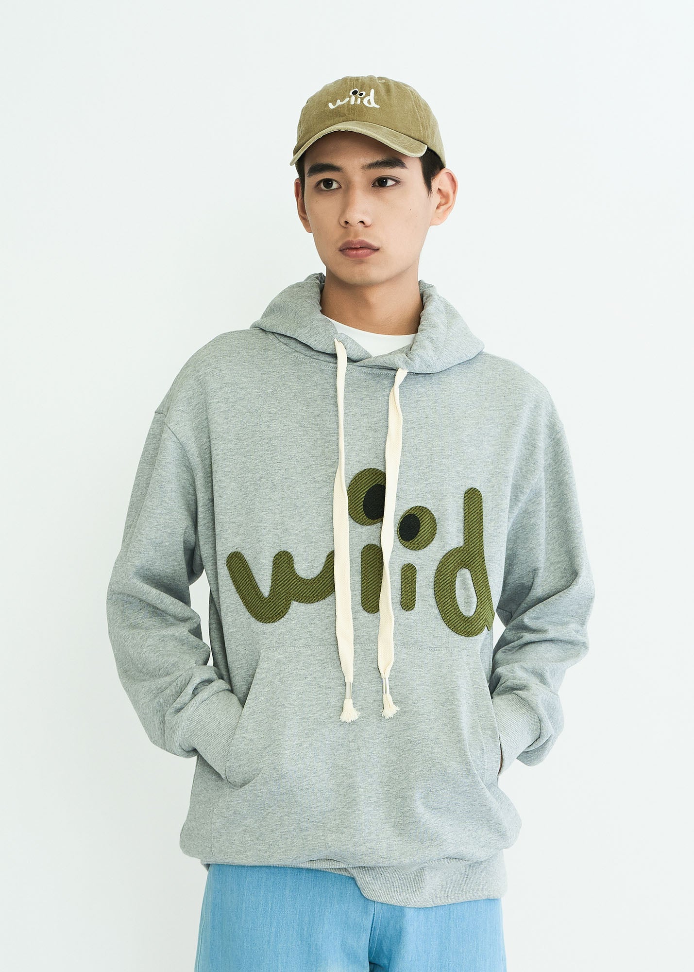 WIID LOGO Patch Hoodie, premium urban and streetwear designers apparel on PROJECTISR.com, WIID