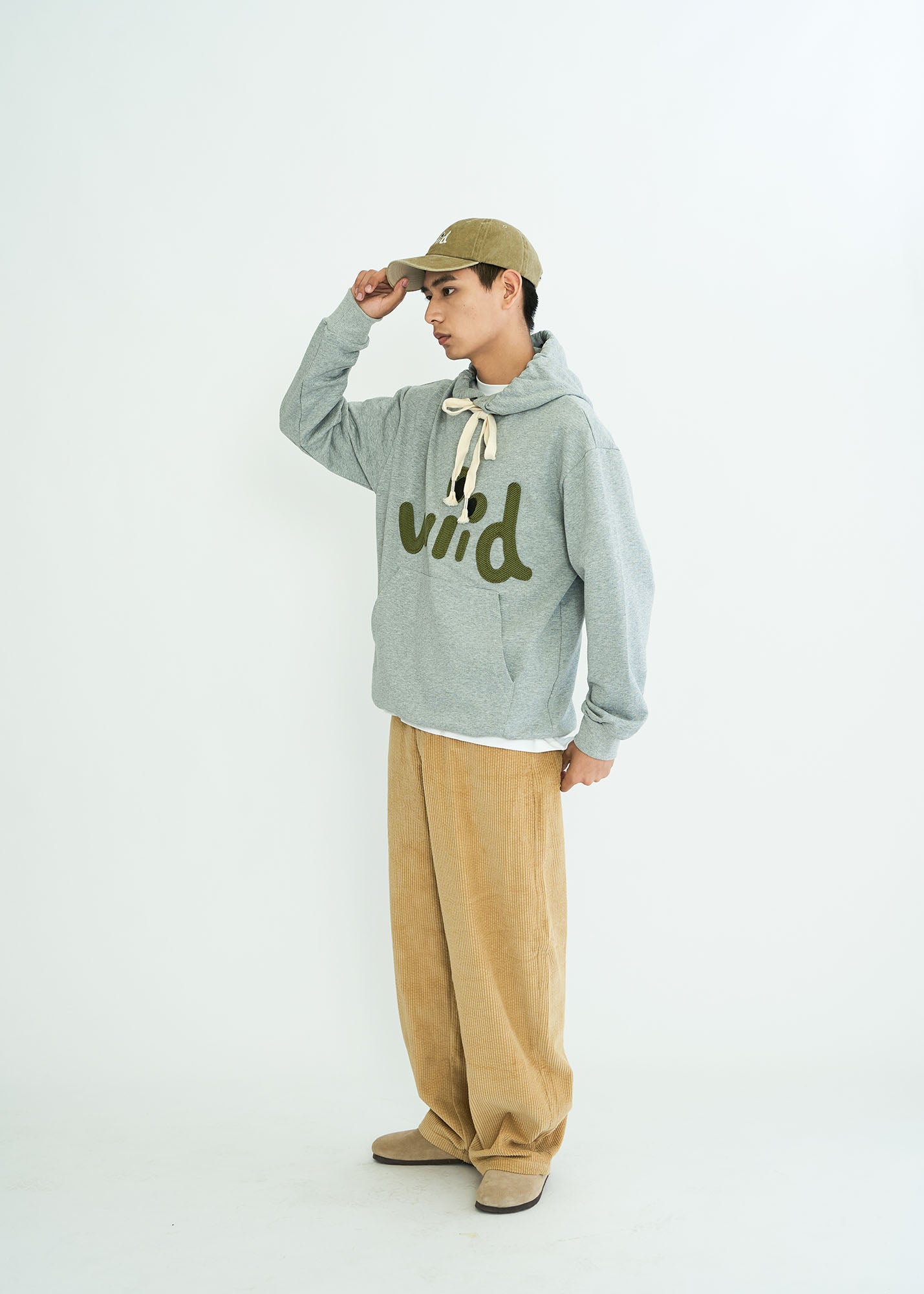 WIID LOGO Patch Hoodie, premium urban and streetwear designers apparel on PROJECTISR.com, WIID