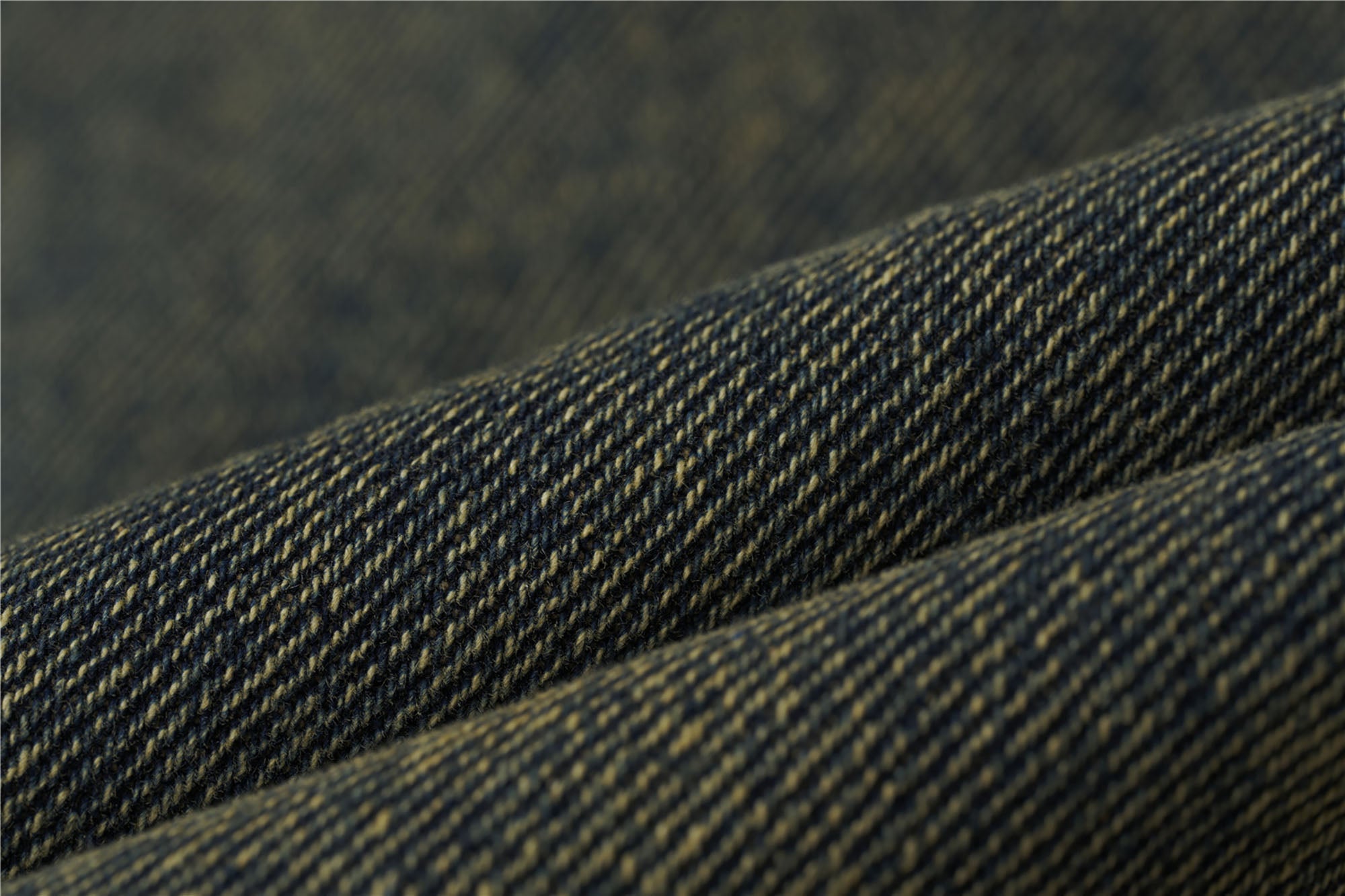 CATSSTAC Dirty Wash Paneled Wide-Leg Jeans, premium urban and streetwear designers apparel on PROJECTISR.com, CATSSTAC