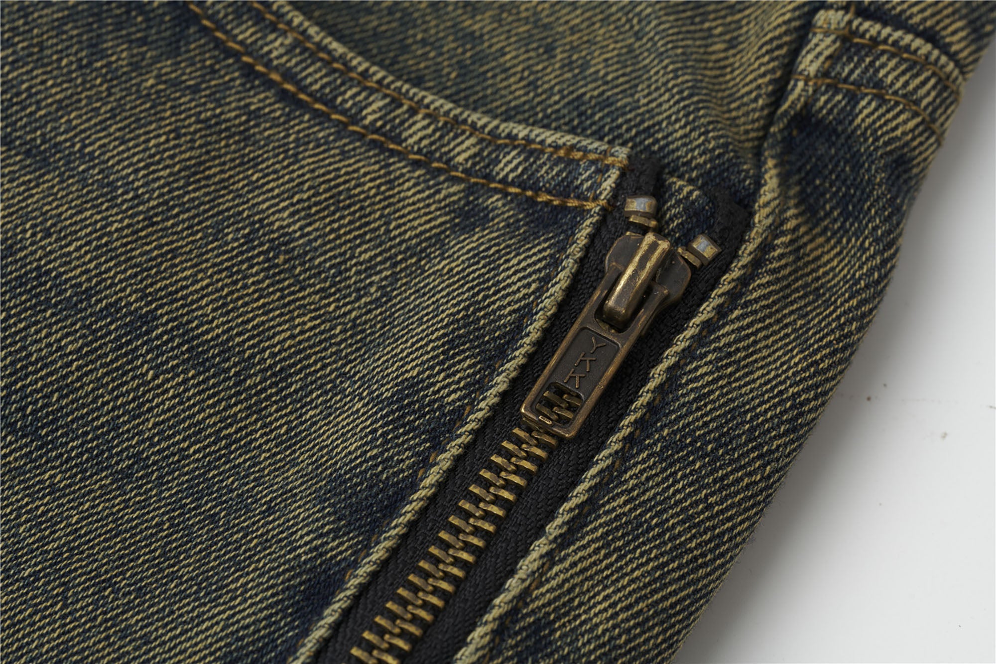 CATSSTAC Dirty Wash Paneled Wide-Leg Jeans, premium urban and streetwear designers apparel on PROJECTISR.com, CATSSTAC