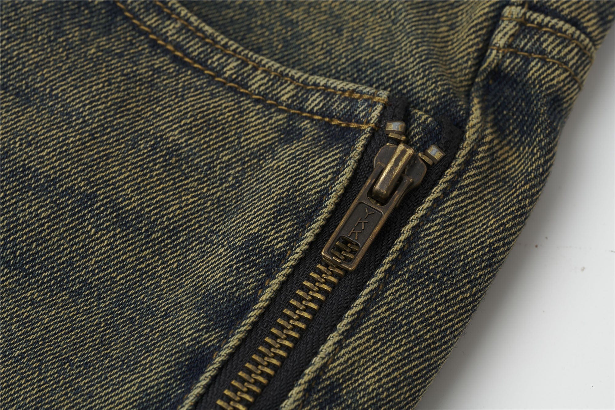 CATSSTAC Dirty Wash Paneled Wide-Leg Jeans, premium urban and streetwear designers apparel on PROJECTISR.com, CATSSTAC