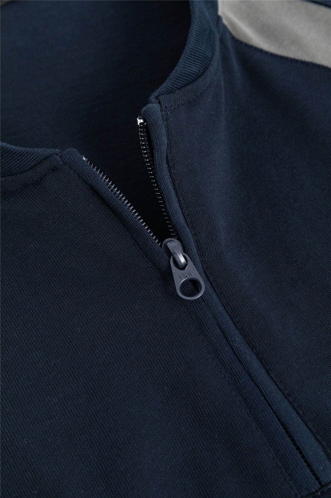 CATSSTAC Contrast Panel Half-Zip Oversized T-Shirt, premium urban and streetwear designers apparel on PROJECTISR.com, CATSSTAC