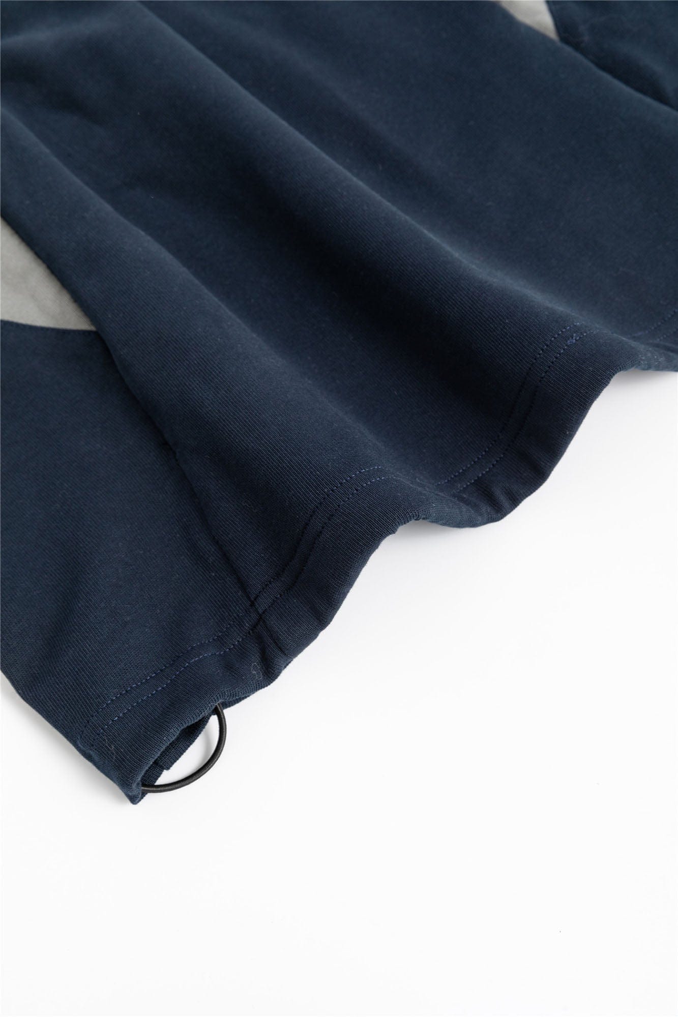 CATSSTAC Contrast Panel Half-Zip Oversized T-Shirt, premium urban and streetwear designers apparel on PROJECTISR.com, CATSSTAC