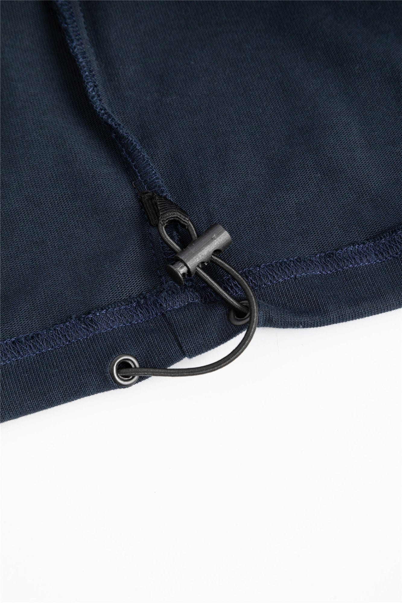 CATSSTAC Contrast Panel Half-Zip Oversized T-Shirt, premium urban and streetwear designers apparel on PROJECTISR.com, CATSSTAC