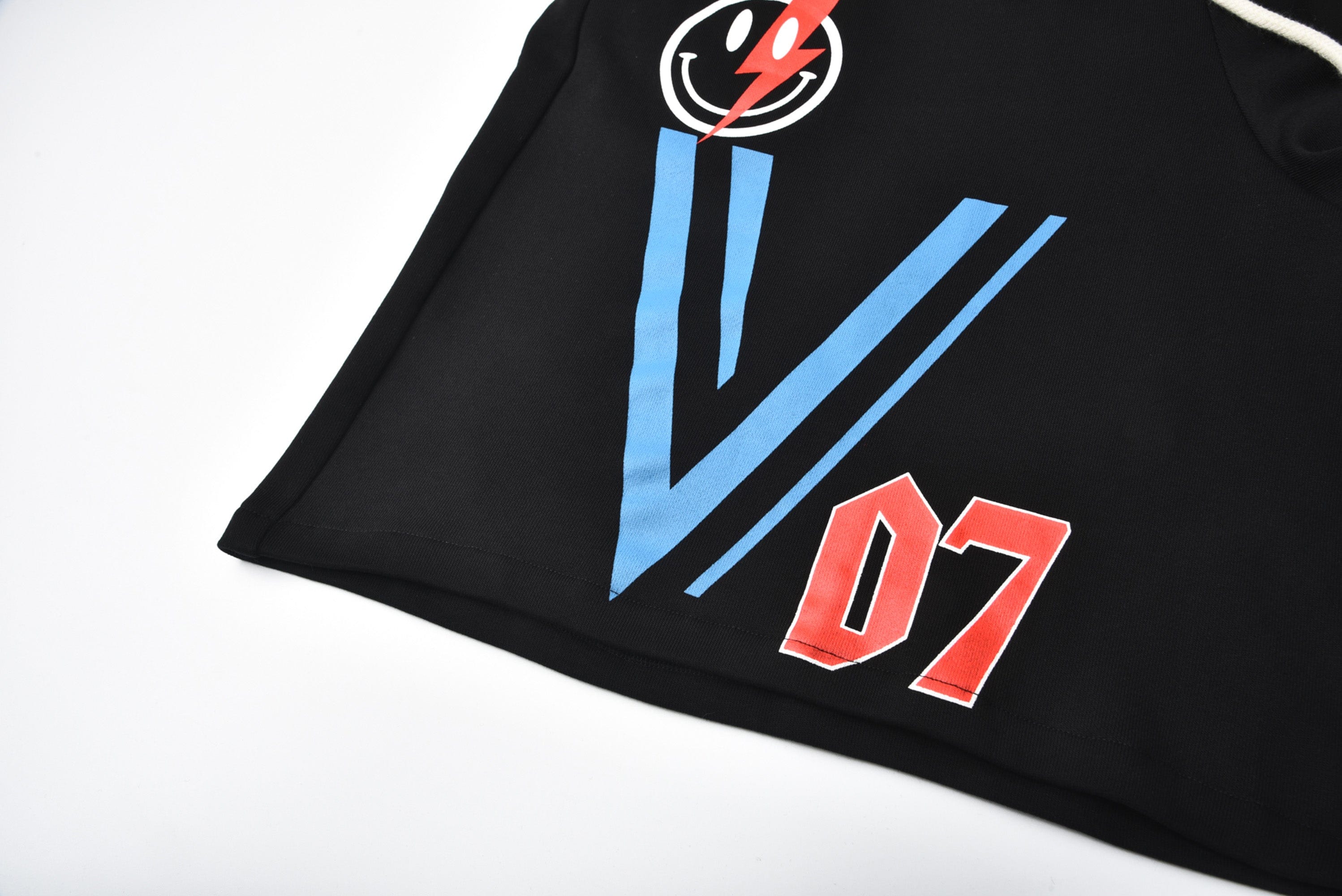 VENTUREK Graffiti Flame Graphic Drawstring Shorts, premium urban and streetwear designers apparel on PROJECTISR.com, VENTUREK