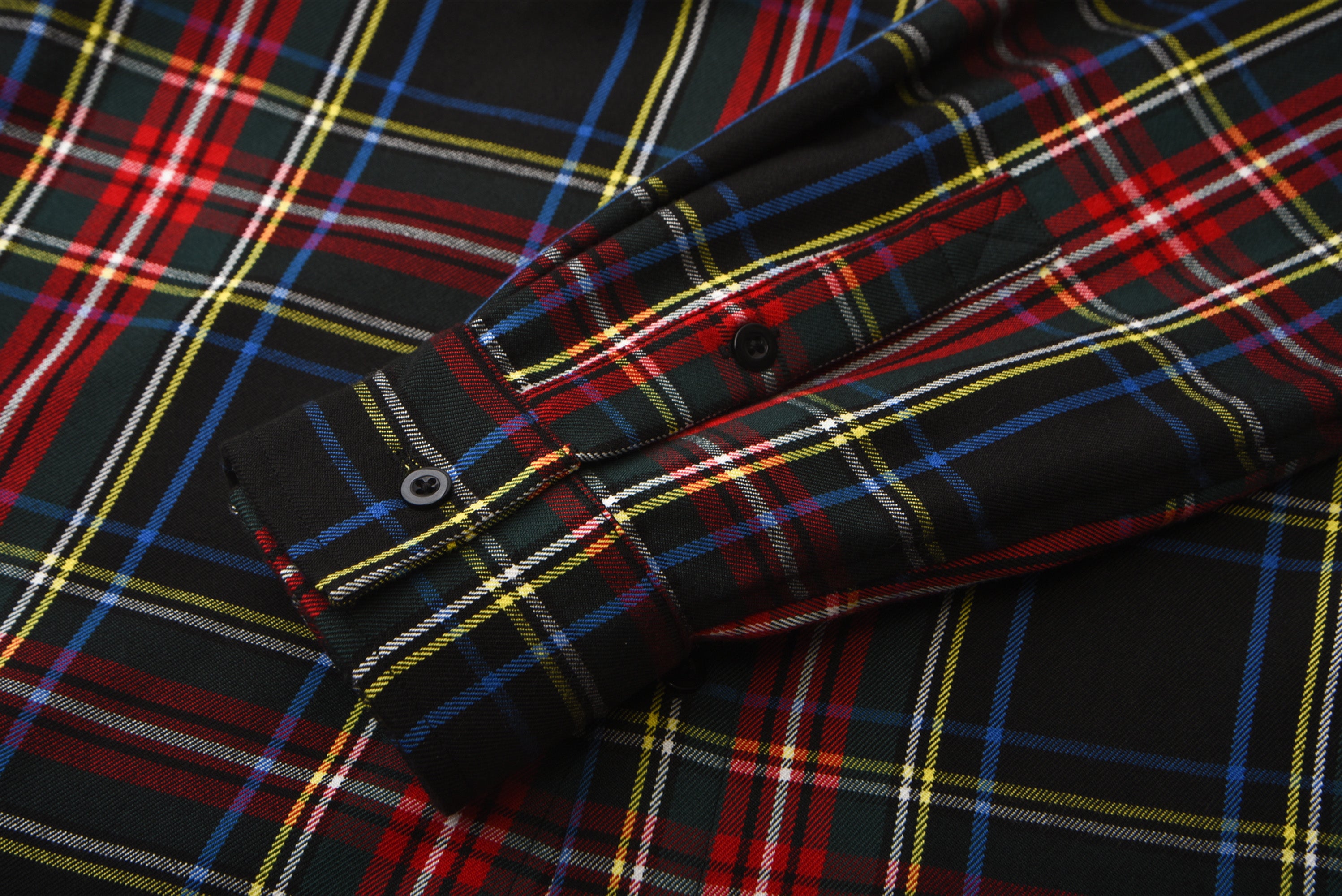 VENTUREK Distressed Back-Patch Frayed Plaid Shirt, premium urban and streetwear designers apparel on PROJECTISR.com, VENTUREK