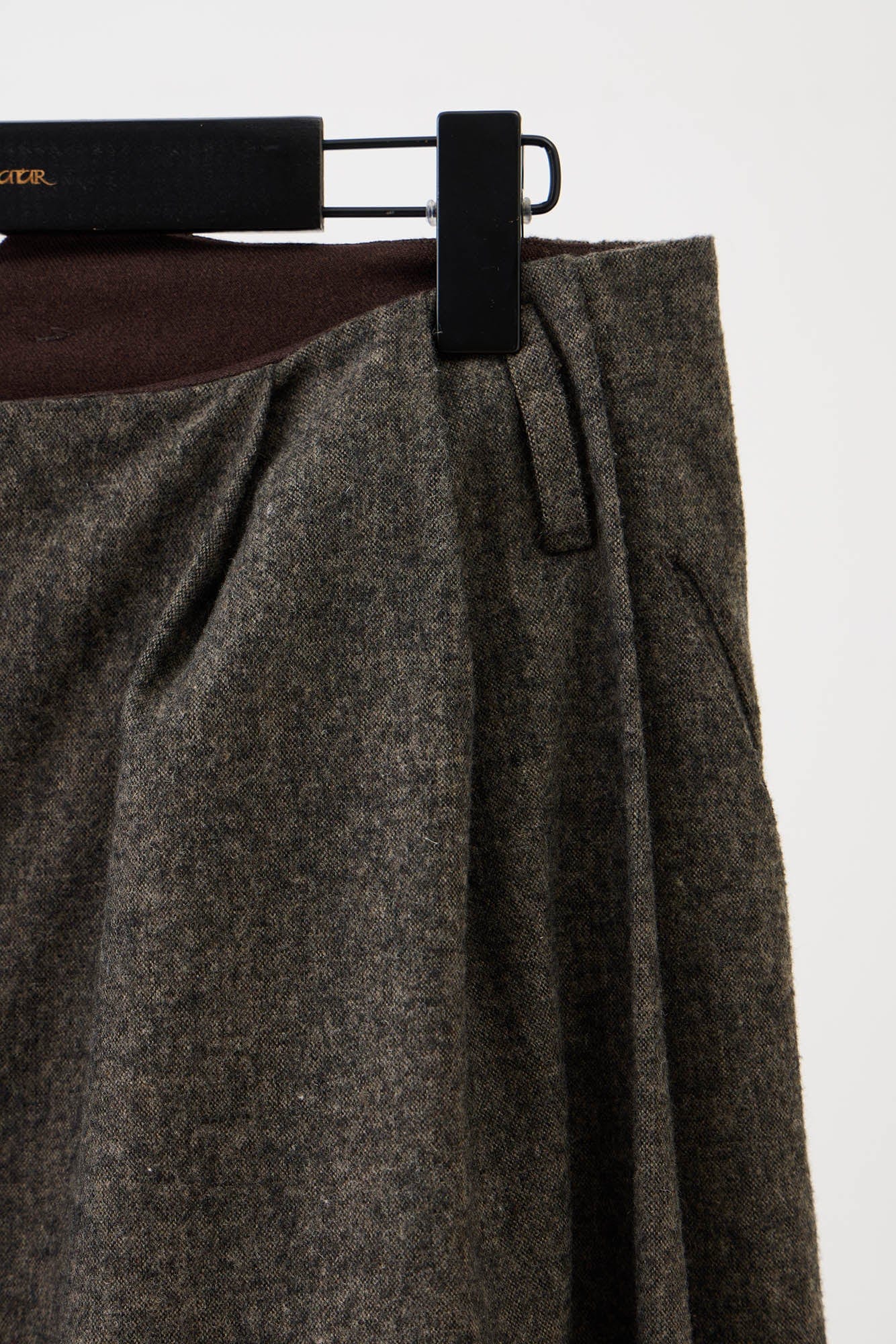 ILNya Nieternite Nifutur Crinkled Wool-Blend Voluminous Trousers, premium urban and streetwear designers apparel on PROJECTISR.com, ILNya Nieternite Nifutur