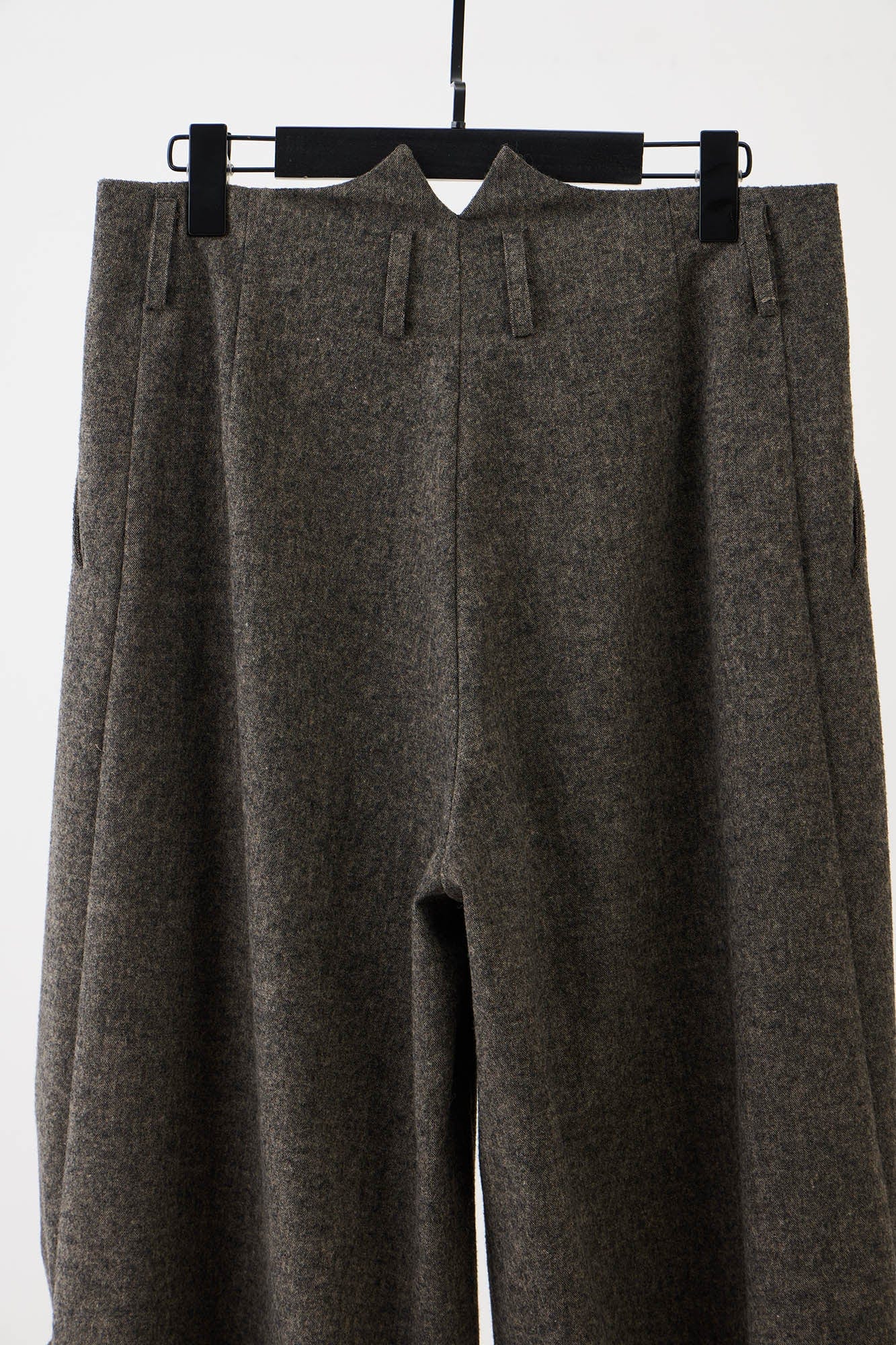 ILNya Nieternite Nifutur Crinkled Wool-Blend Voluminous Trousers, premium urban and streetwear designers apparel on PROJECTISR.com, ILNya Nieternite Nifutur