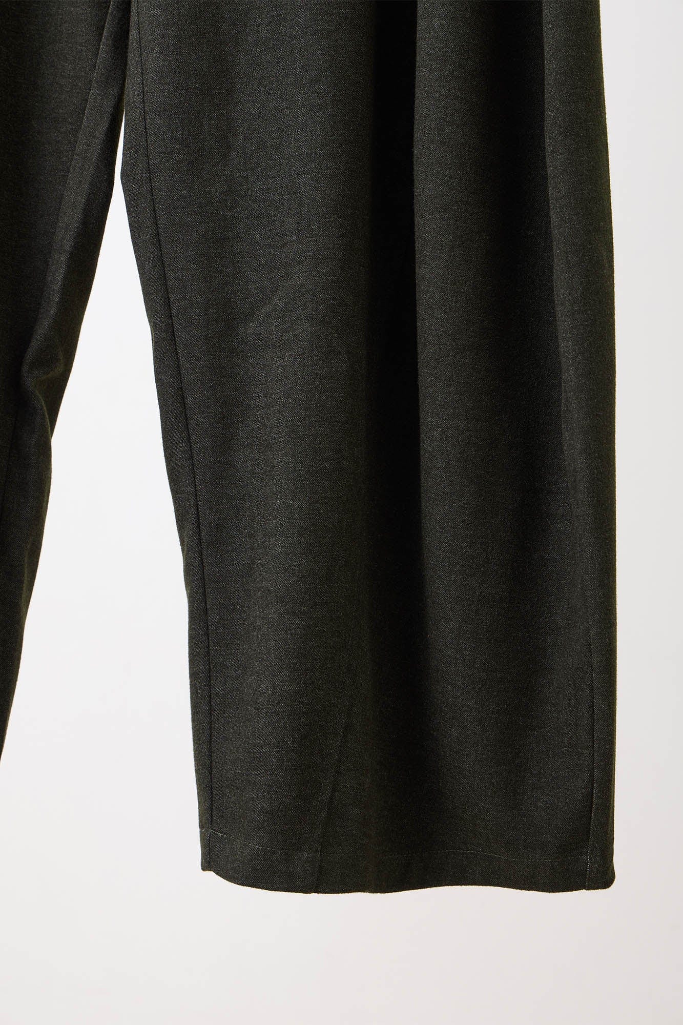 ILNya Nieternite Nifutur Slanted Spliced Drawstring Wide-Leg Pants