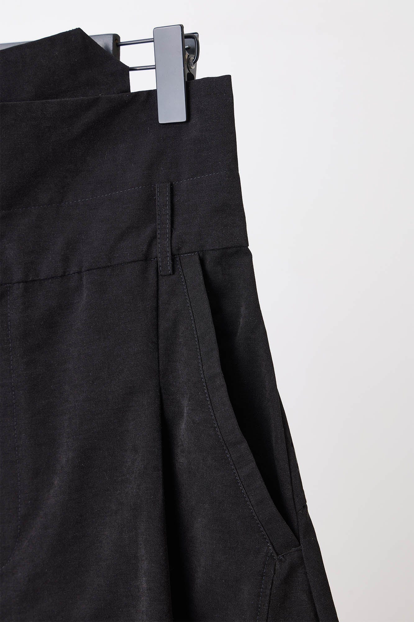 ILNya Nieternite Nifutur High-Waisted Pleated Wide-Leg Pants, premium urban and streetwear designers apparel on PROJECTISR.com, ILNya Nieternite Nifutur