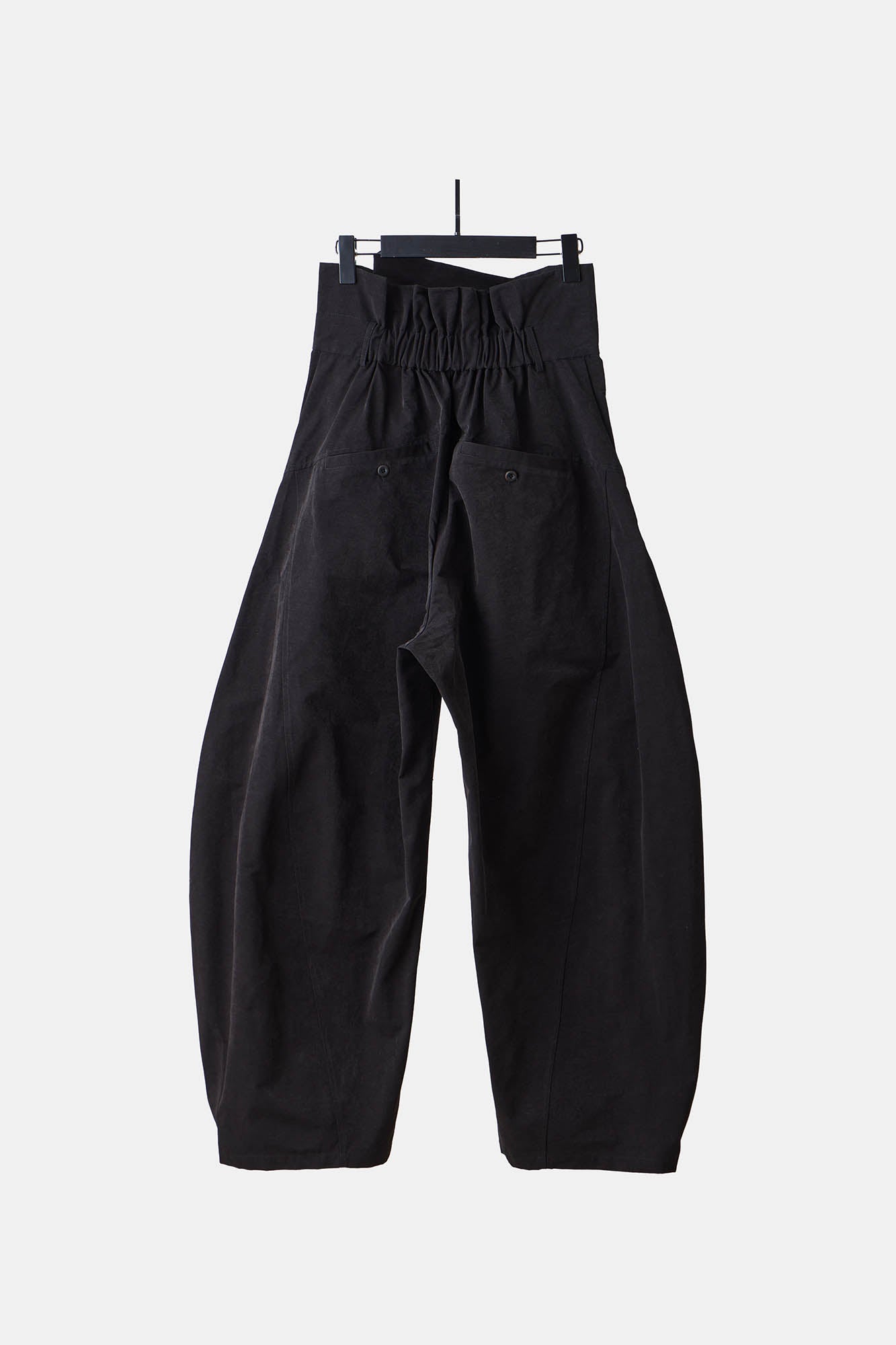 ILNya Nieternite Nifutur High-Waisted Pleated Wide-Leg Pants, premium urban and streetwear designers apparel on PROJECTISR.com, ILNya Nieternite Nifutur