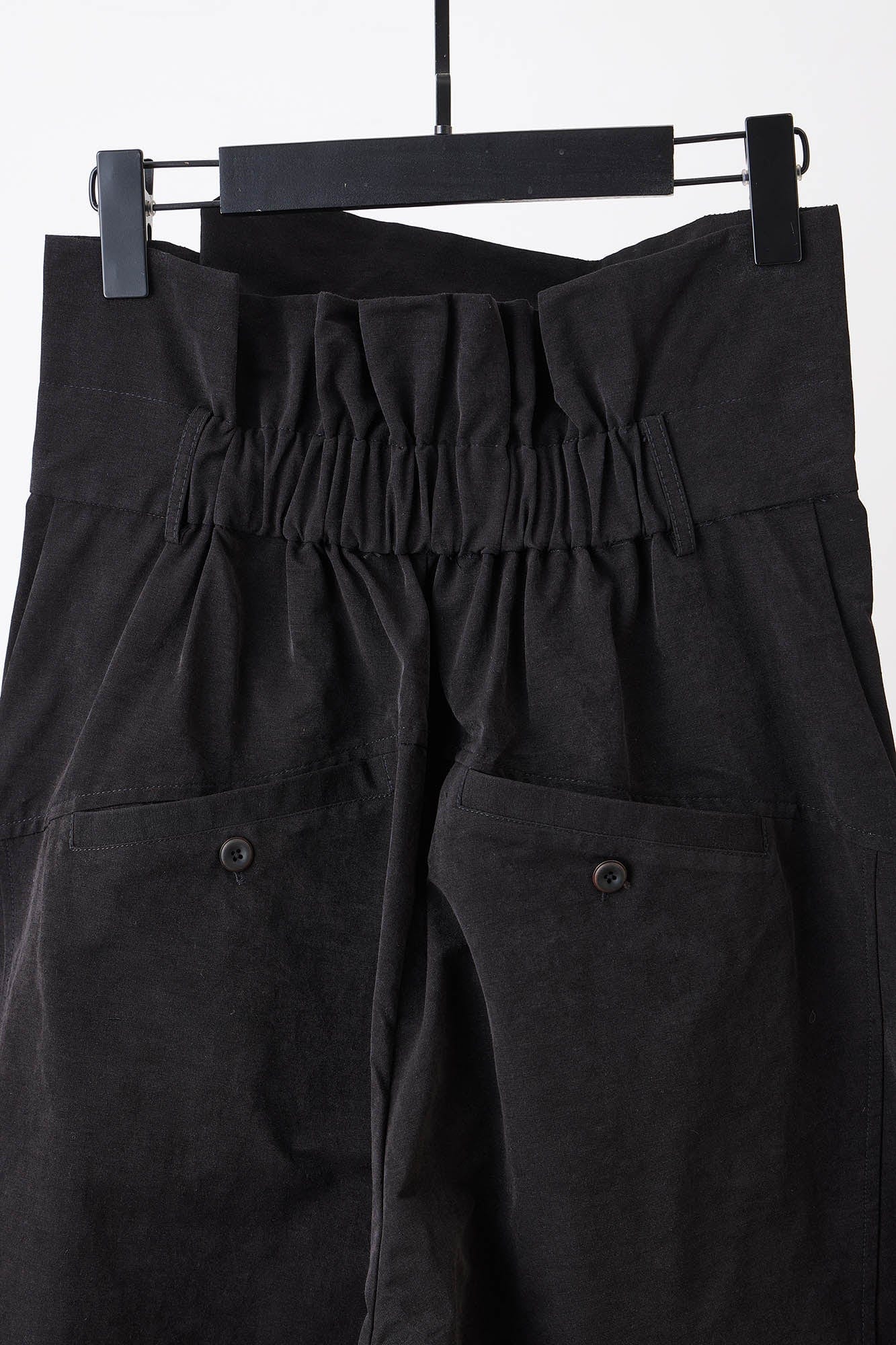 ILNya Nieternite Nifutur High-Waisted Pleated Wide-Leg Pants, premium urban and streetwear designers apparel on PROJECTISR.com, ILNya Nieternite Nifutur