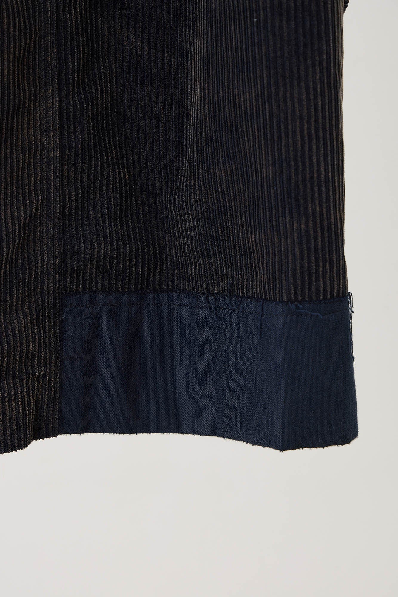 ILNya Nieternite Nifutur Layered Corduroy Wrap-Paneled Wide-Leg Trousers, premium urban and streetwear designers apparel on PROJECTISR.com, ILNya Nieternite Nifutur