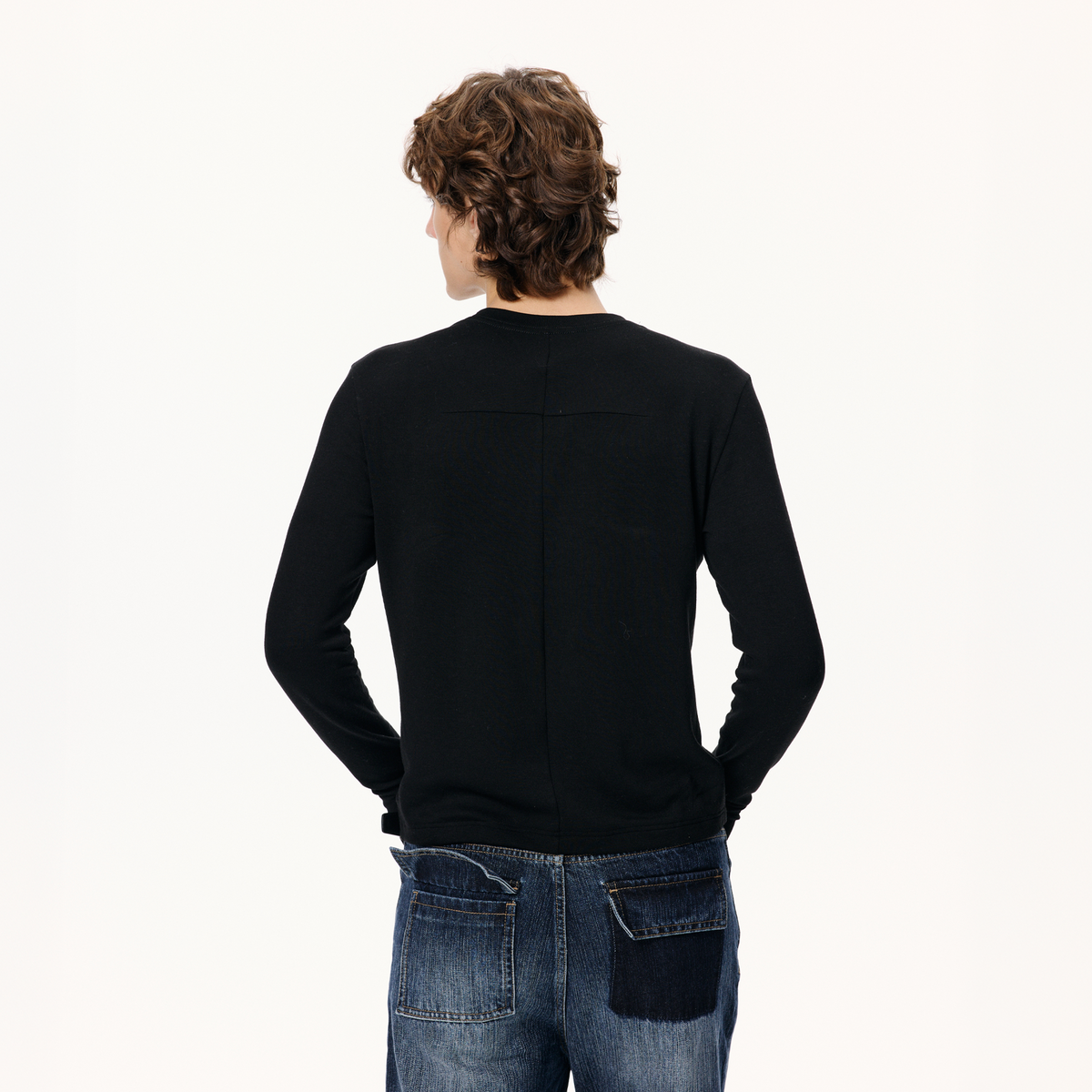 KREATE Cross Slim Long-Sleeve Tee