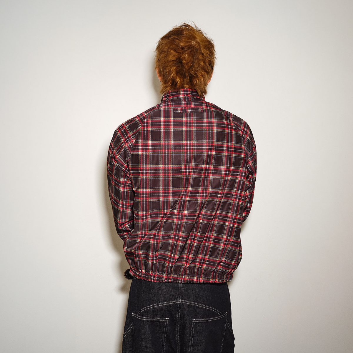 NOVACAM Retro Reversible Plaid Jacket