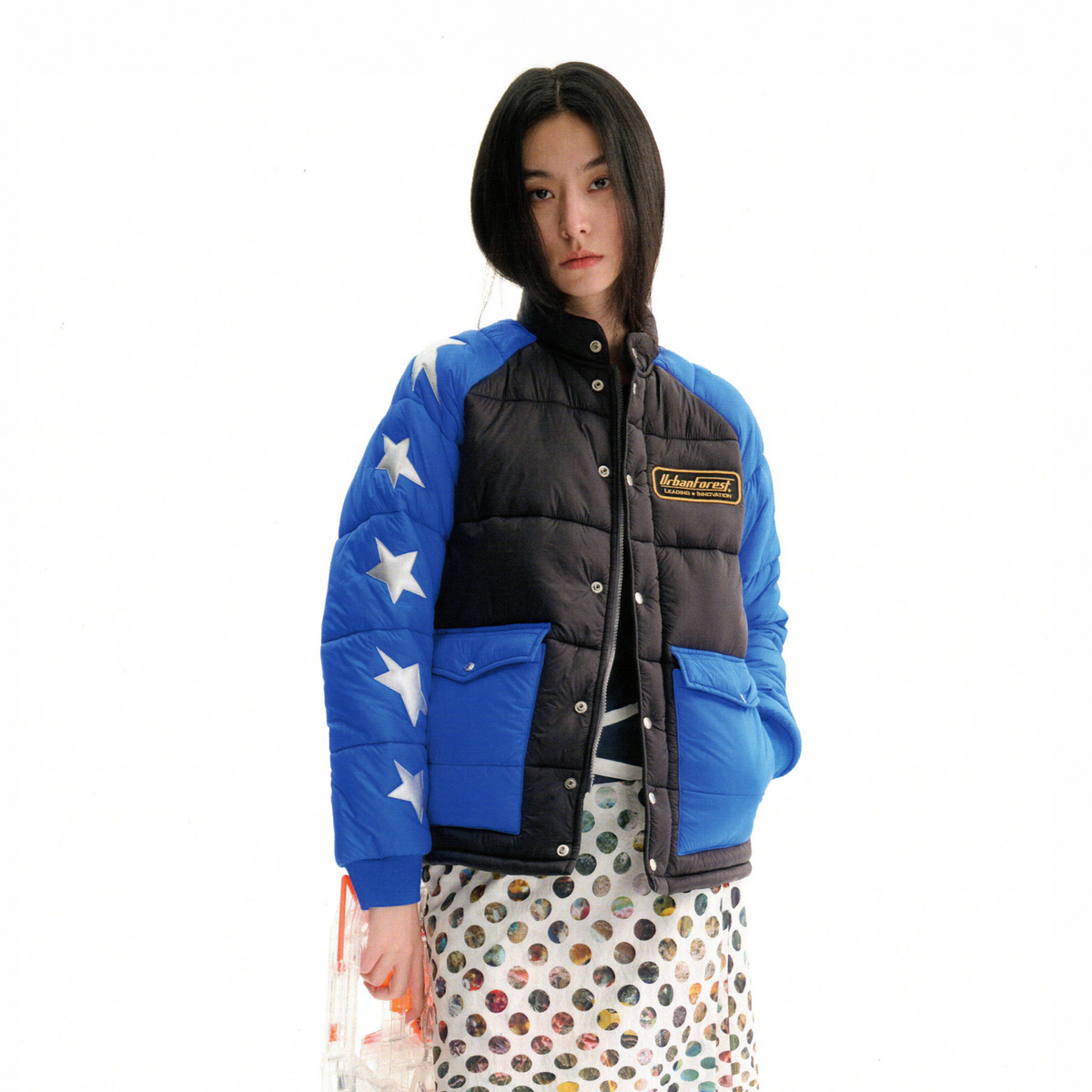 URBAN+FOREST Utility Puffer Jacket, premium urban and streetwear designers apparel on PROJECTISR.com, URBAN+FOREST