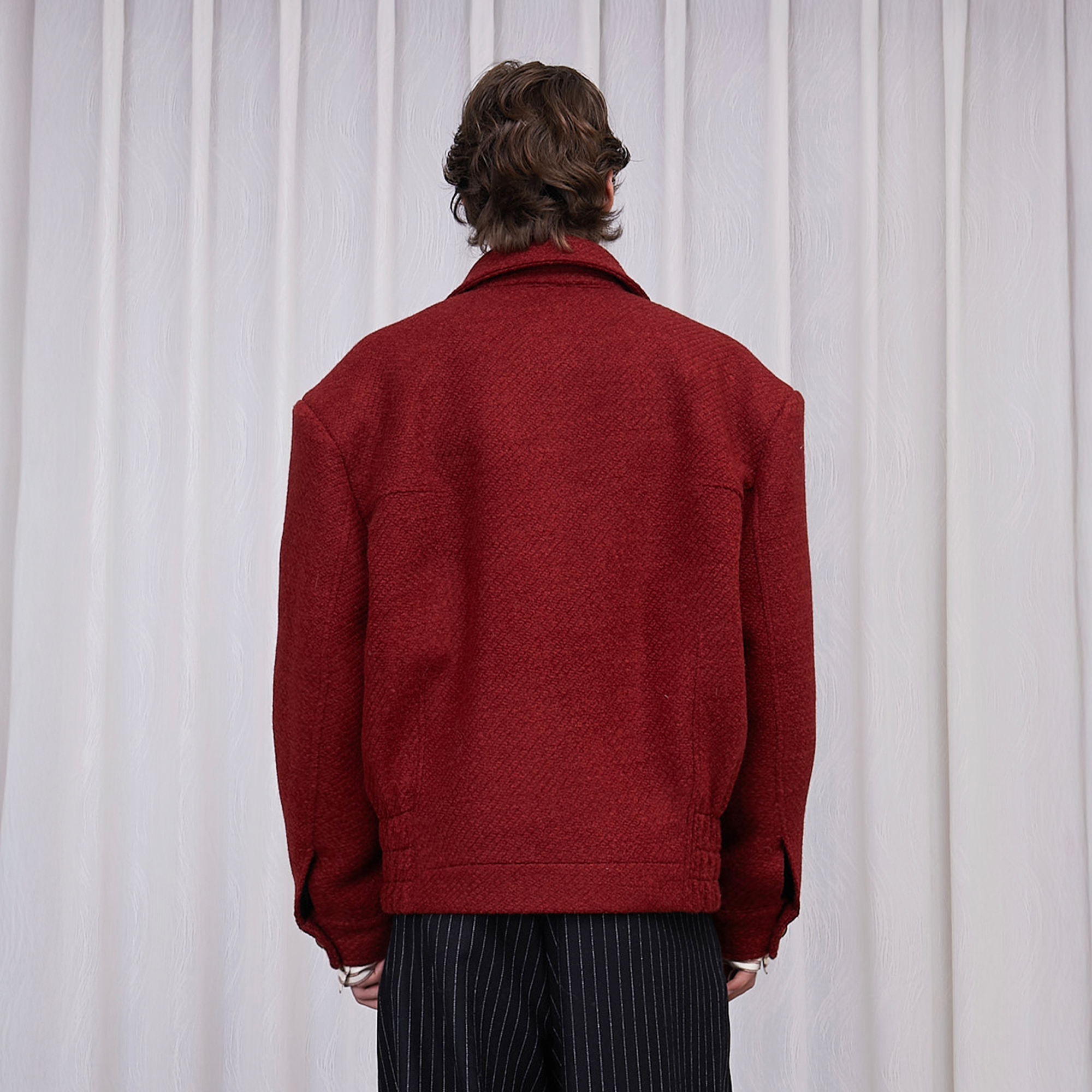 ASSEEN Classic Wool-Blend Jacket