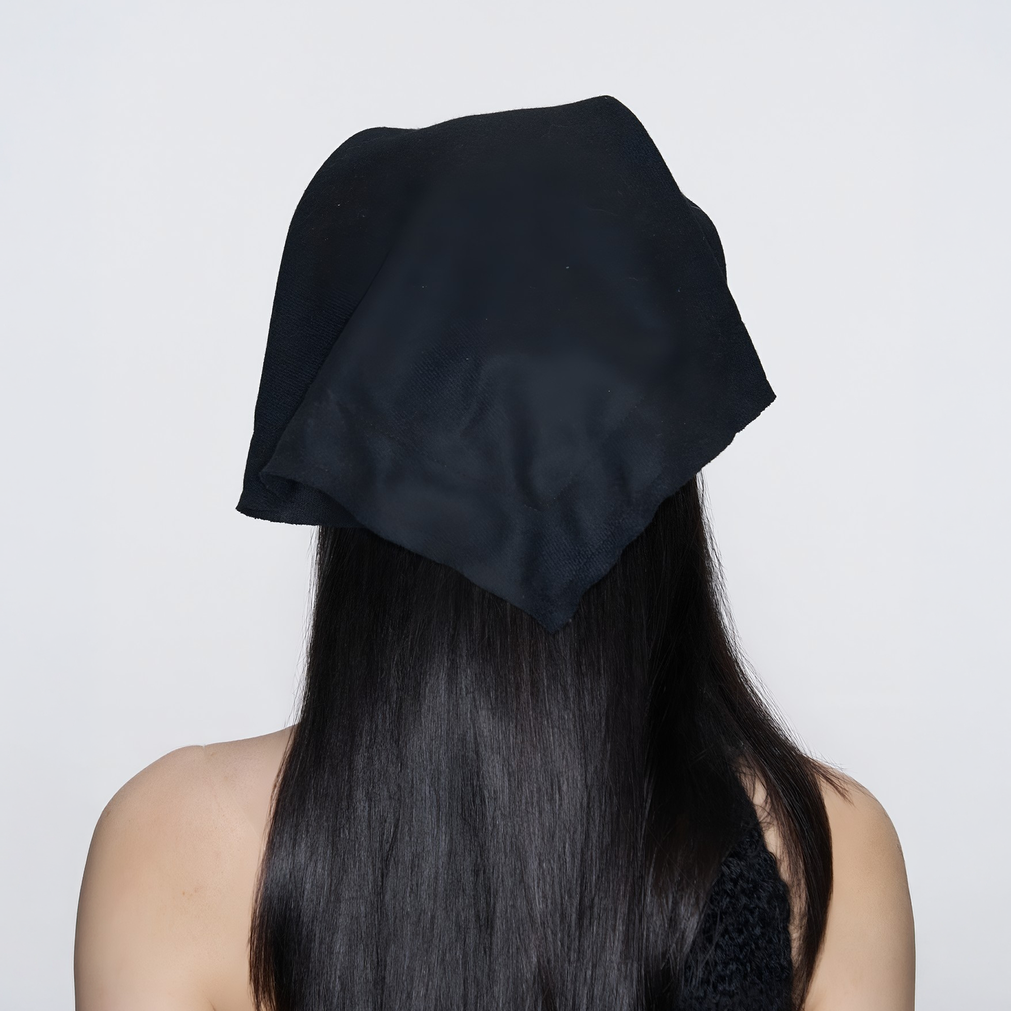 SANB Draped Headscarf Cap