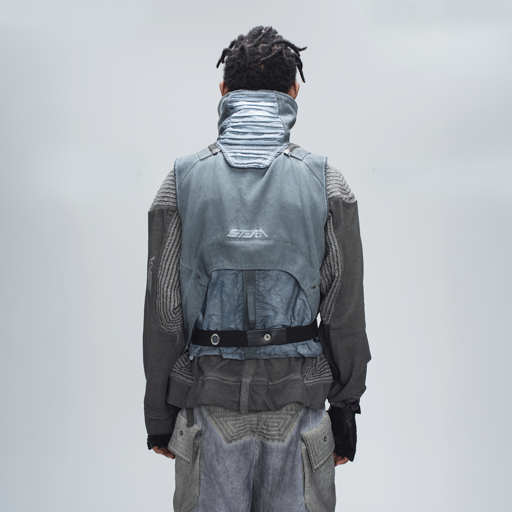 STEAM Multi-Pocket Detachable Utility Vest