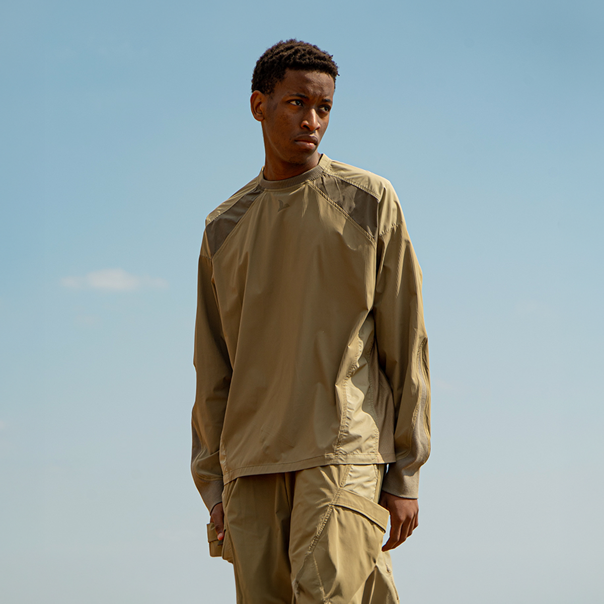 HALCYON Spliced Outdoor Long-Sleeve Tee